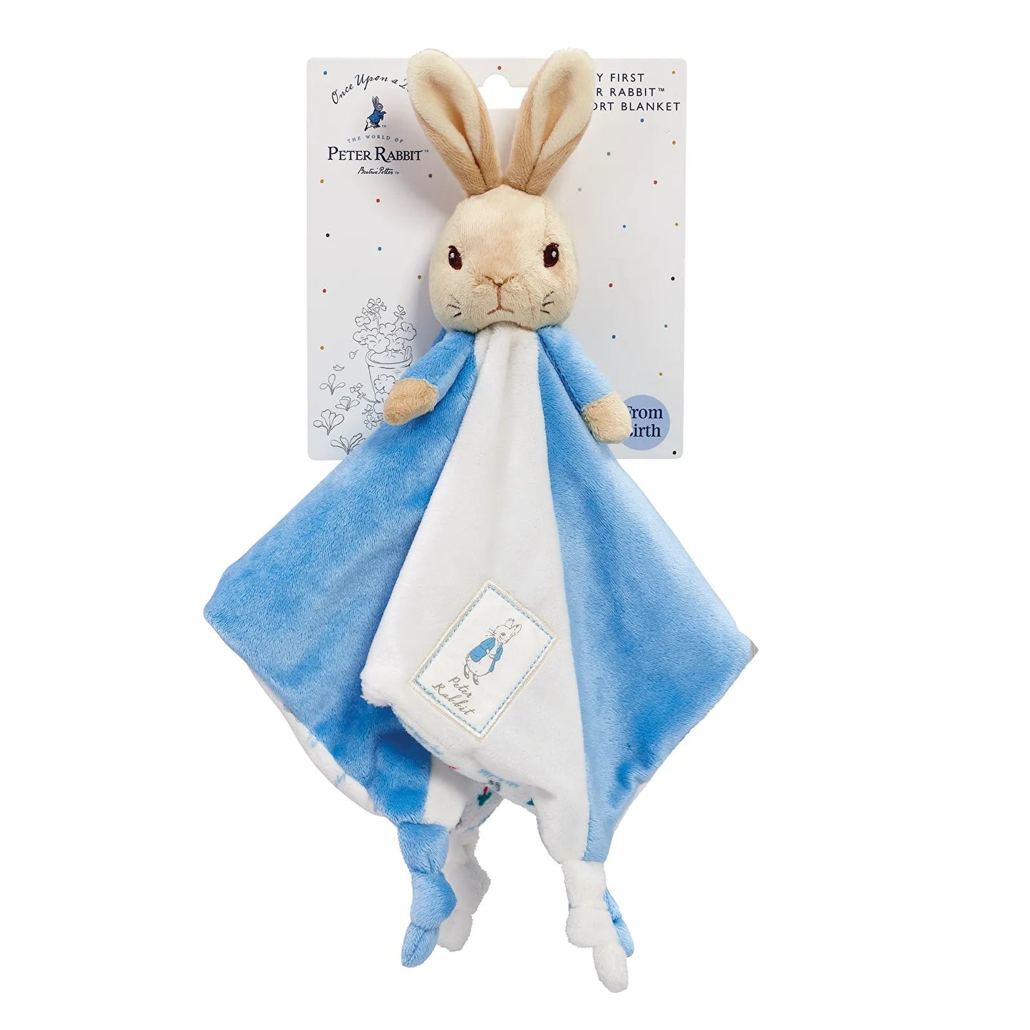 Peter Rabbit Comfort Blanket - mezetto ebebek ebebek