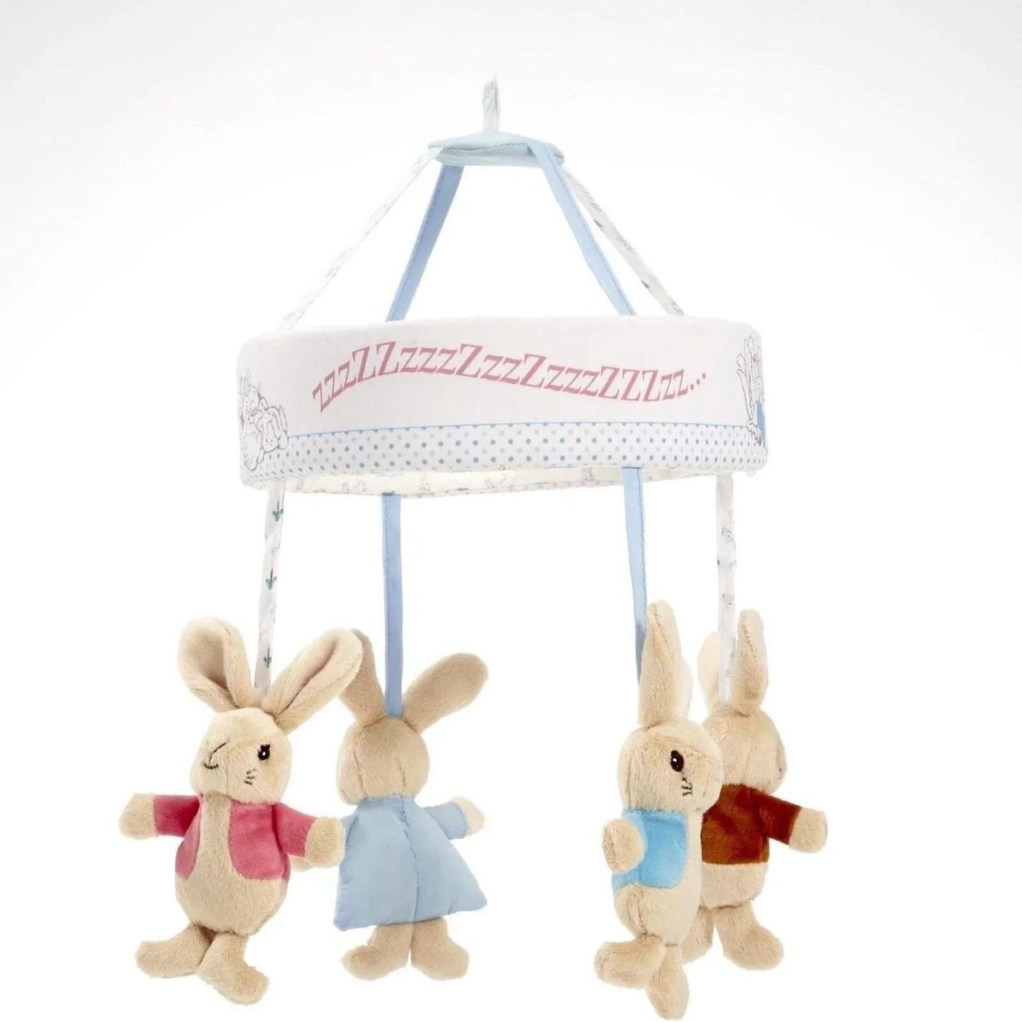 Peter Rabbit Cot Mobile - mezetto ebebek ebebek