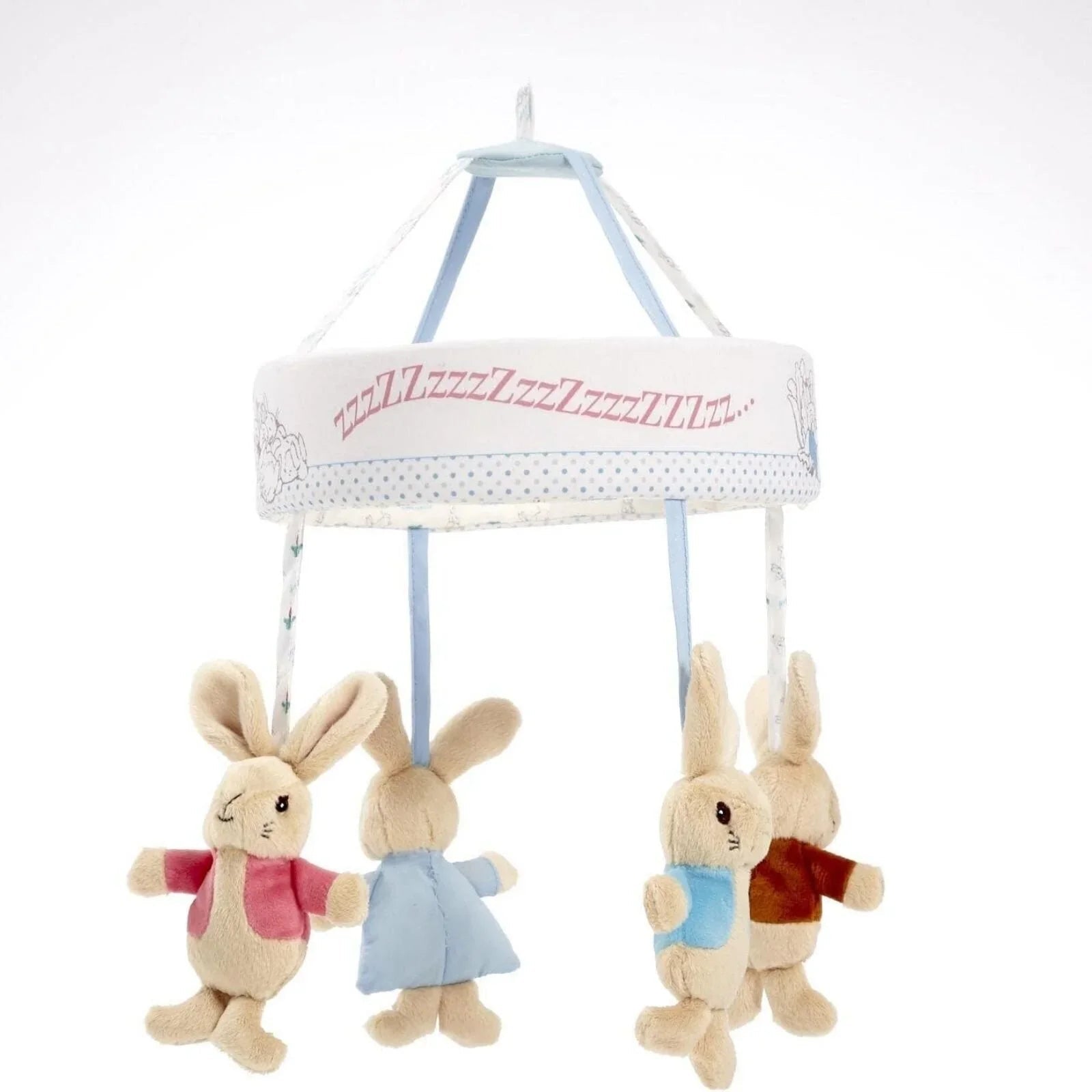 Peter Rabbit Cot Mobile - mezetto ebebek ebebek