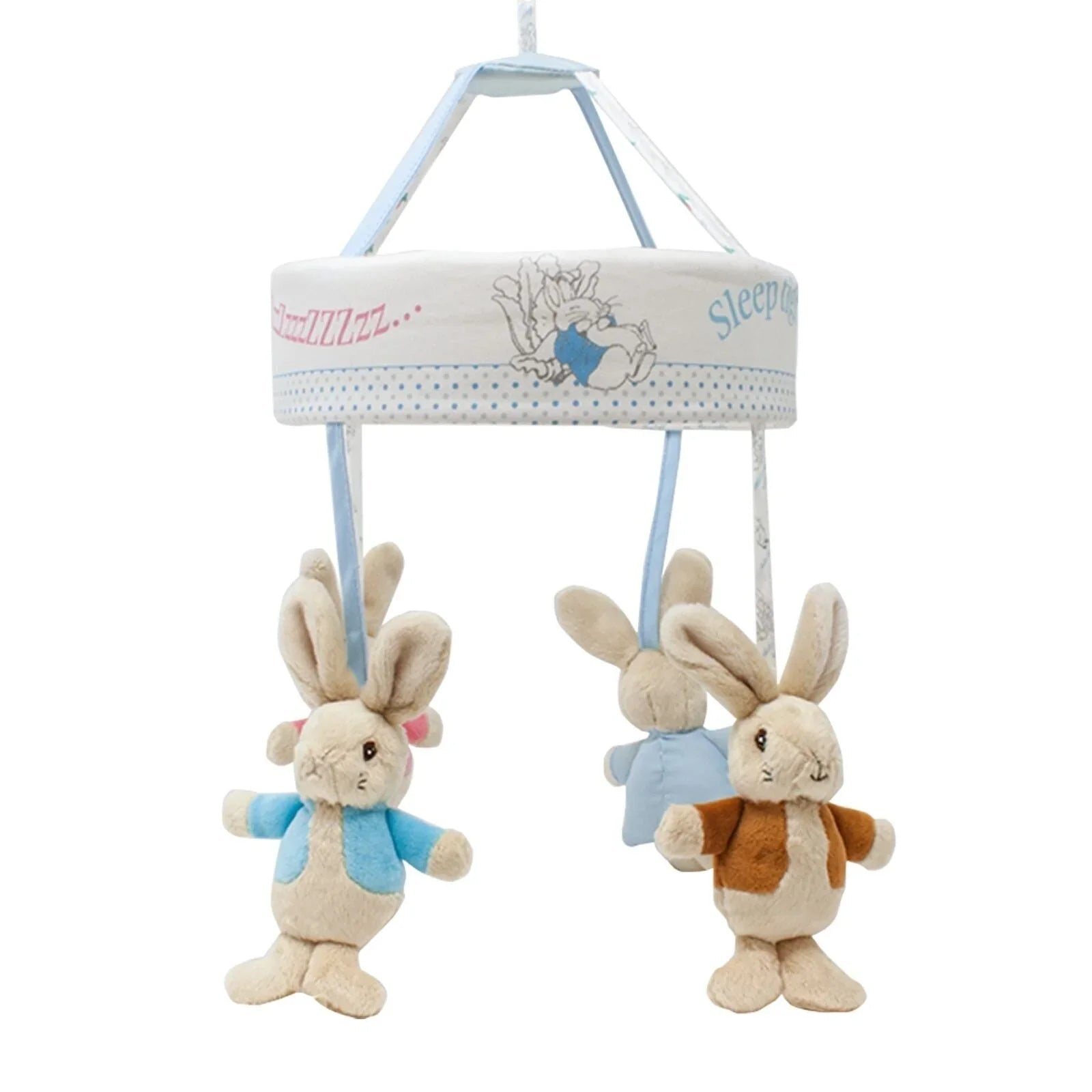 Peter Rabbit Cot Mobile - mezetto ebebek ebebek