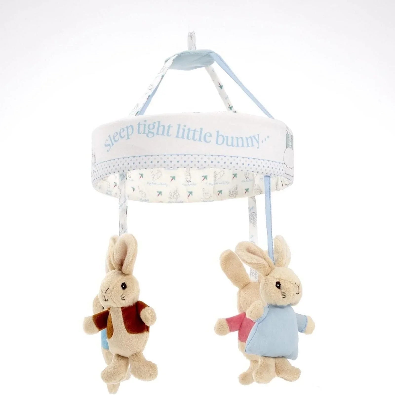 Peter Rabbit Cot Mobile - mezetto ebebek ebebek