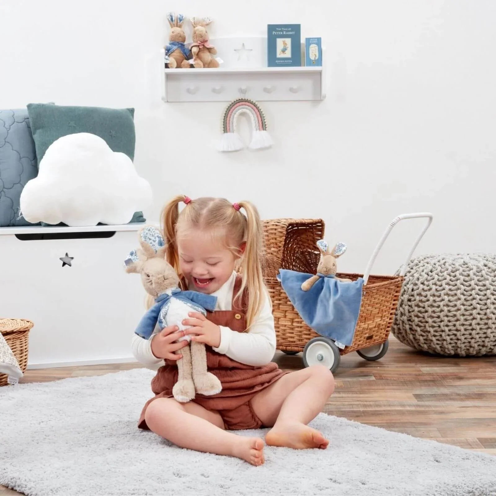 Peter Rabbit Deluxe Soft Toy - mezetto ebebek ebebek