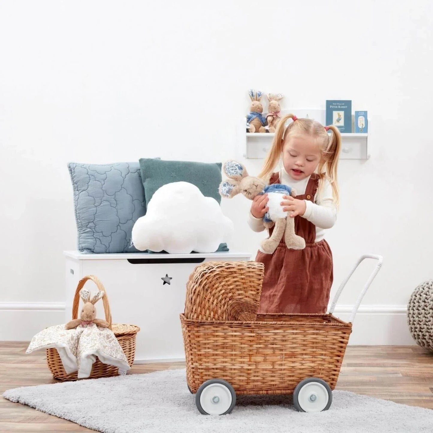 Peter Rabbit Deluxe Soft Toy - mezetto ebebek ebebek