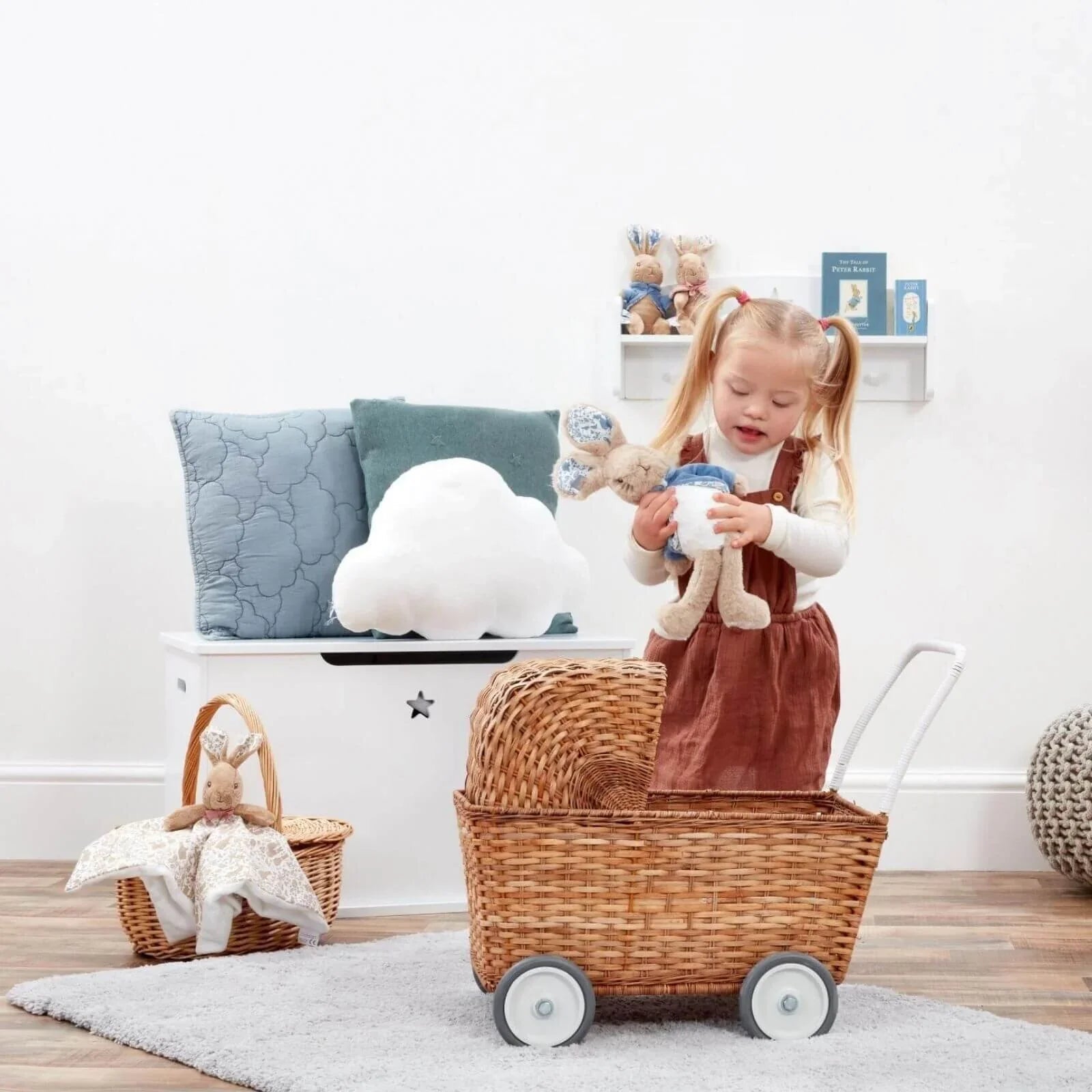 Peter Rabbit Deluxe Soft Toy - mezetto ebebek ebebek