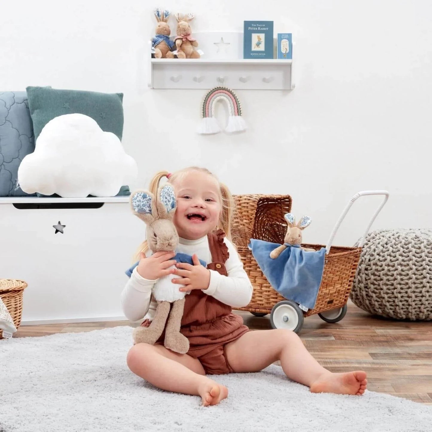 Peter Rabbit Deluxe Soft Toy - mezetto ebebek ebebek