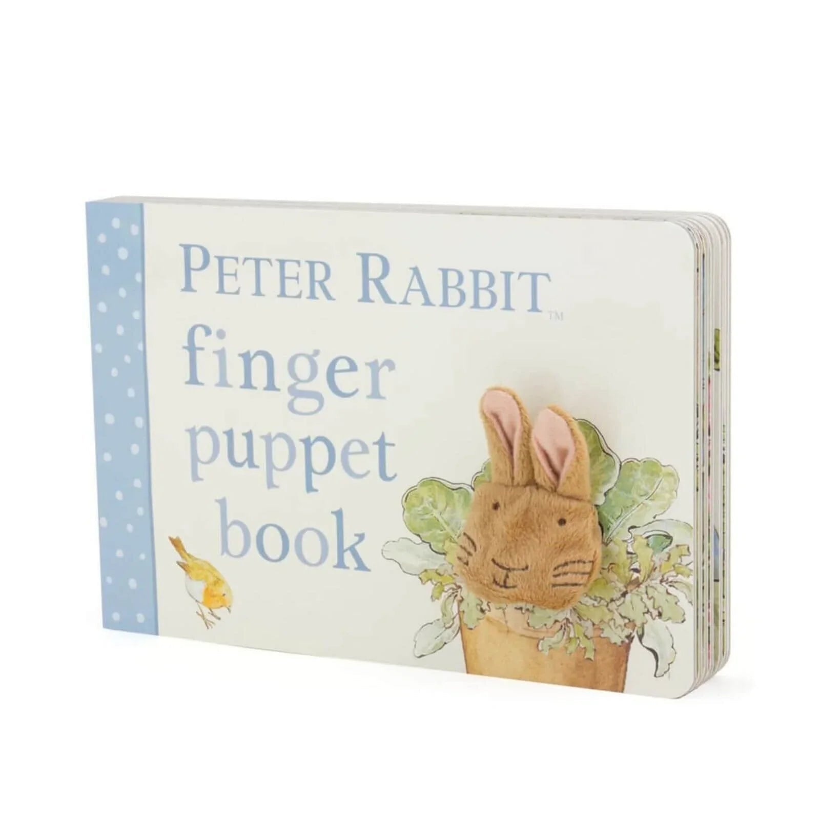 Peter Rabbit Finger Puppet Book - mezetto ebebek ebebek