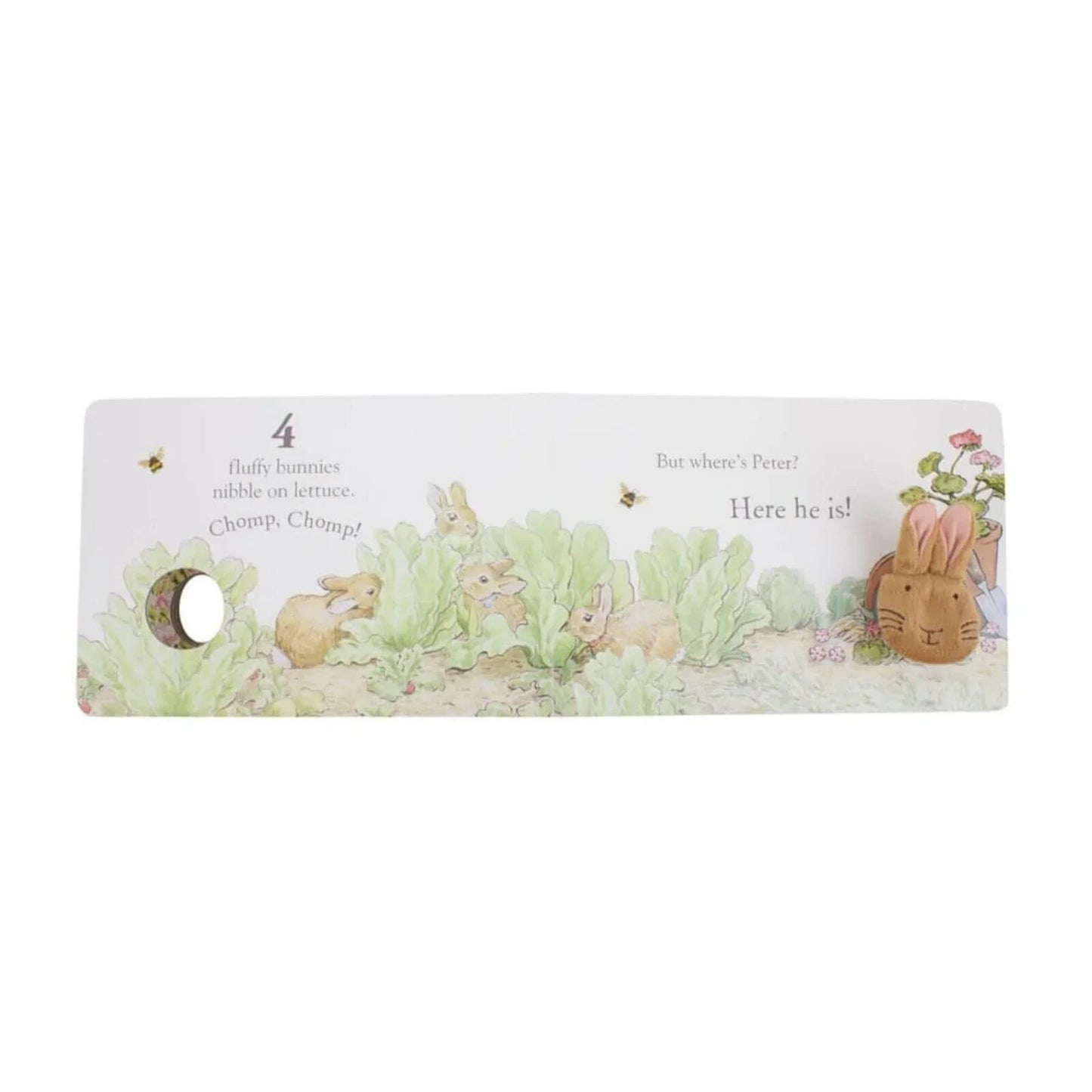 Peter Rabbit Finger Puppet Book - mezetto ebebek ebebek