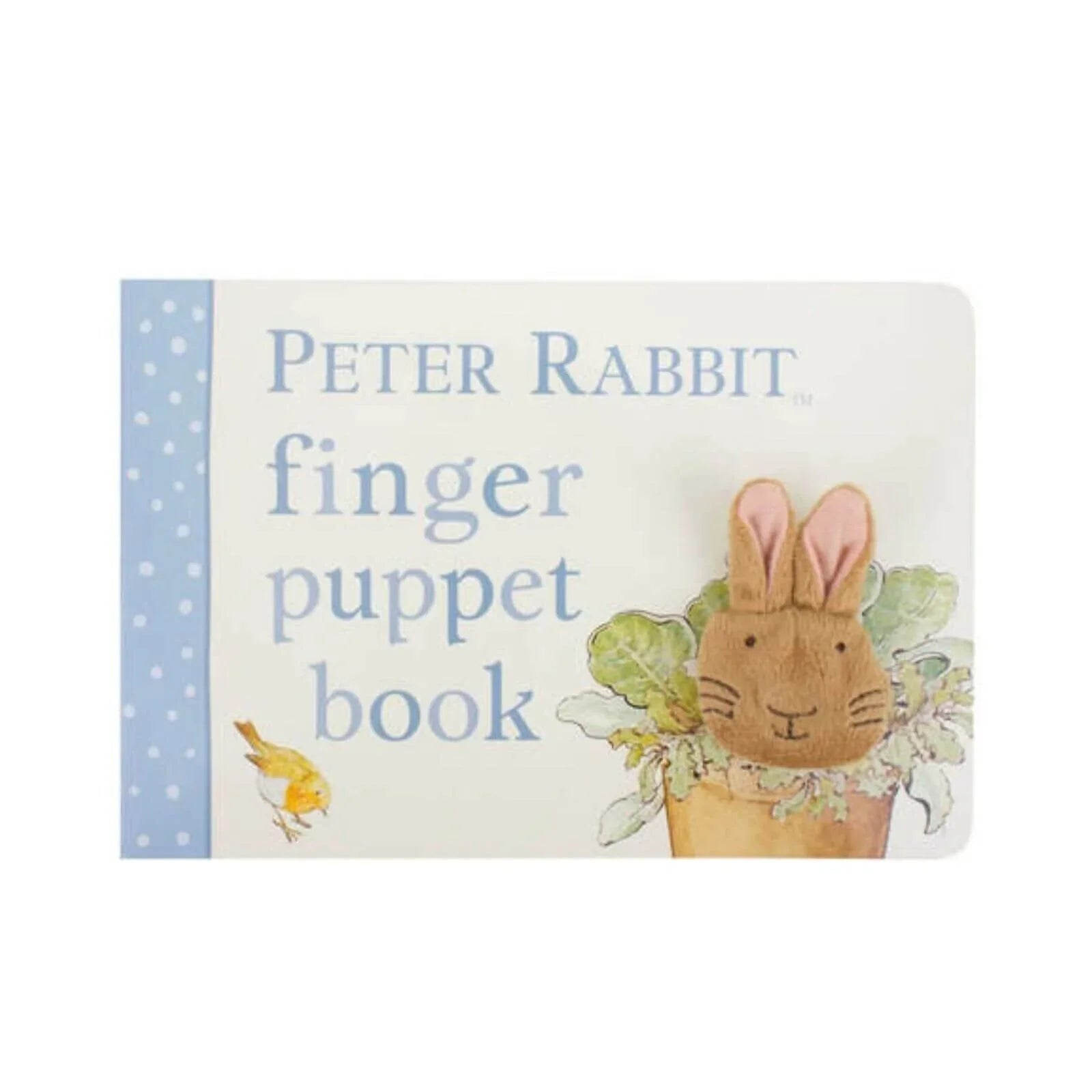 Peter Rabbit Finger Puppet Book - mezetto ebebek ebebek
