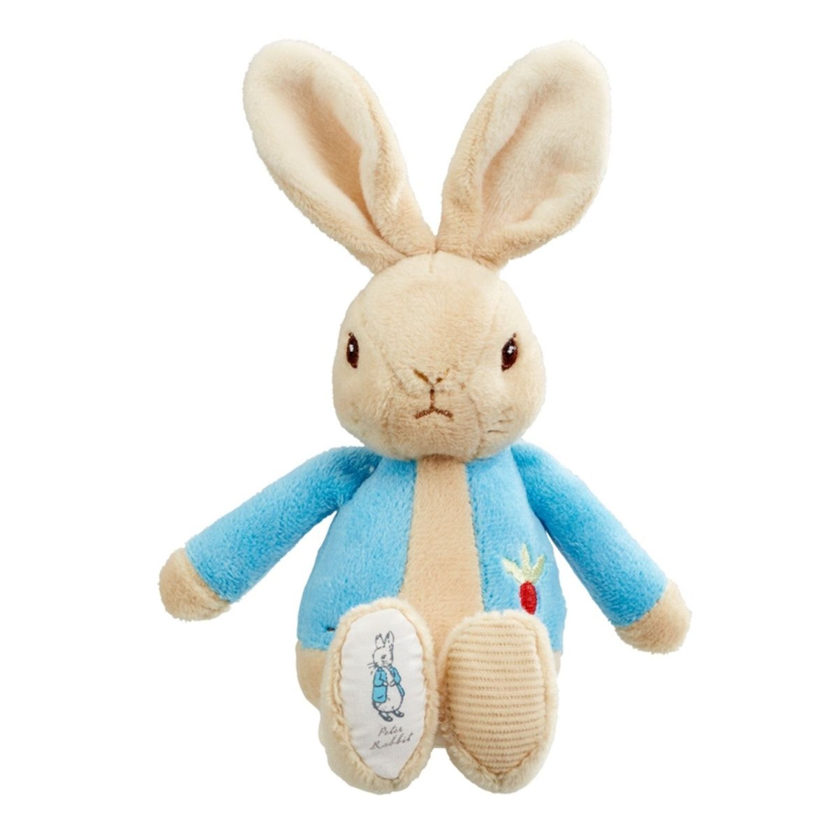 Peter Rabbit Flopsy Bean Rattles Assorted 1 pcs - mezetto ebebek ebebek