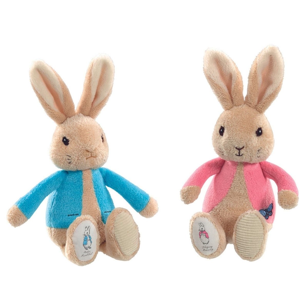 Peter Rabbit Flopsy Bean Rattles Assorted 1 pcs - mezetto ebebek ebebek
