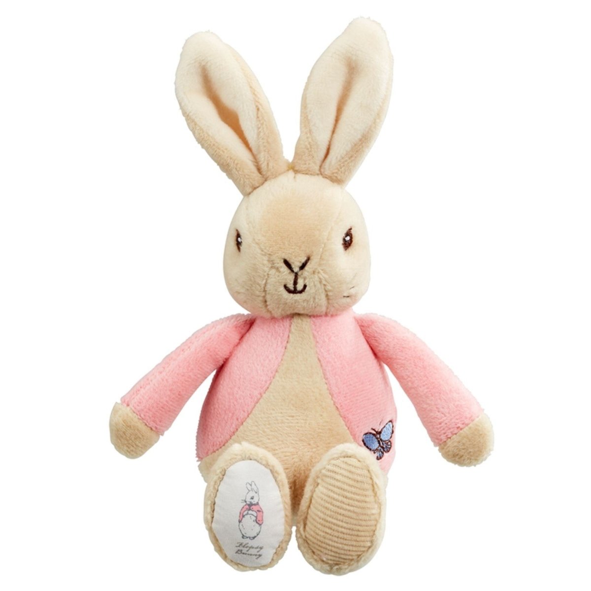 Peter Rabbit Flopsy Bean Rattles Assorted 1 pcs - mezetto ebebek ebebek
