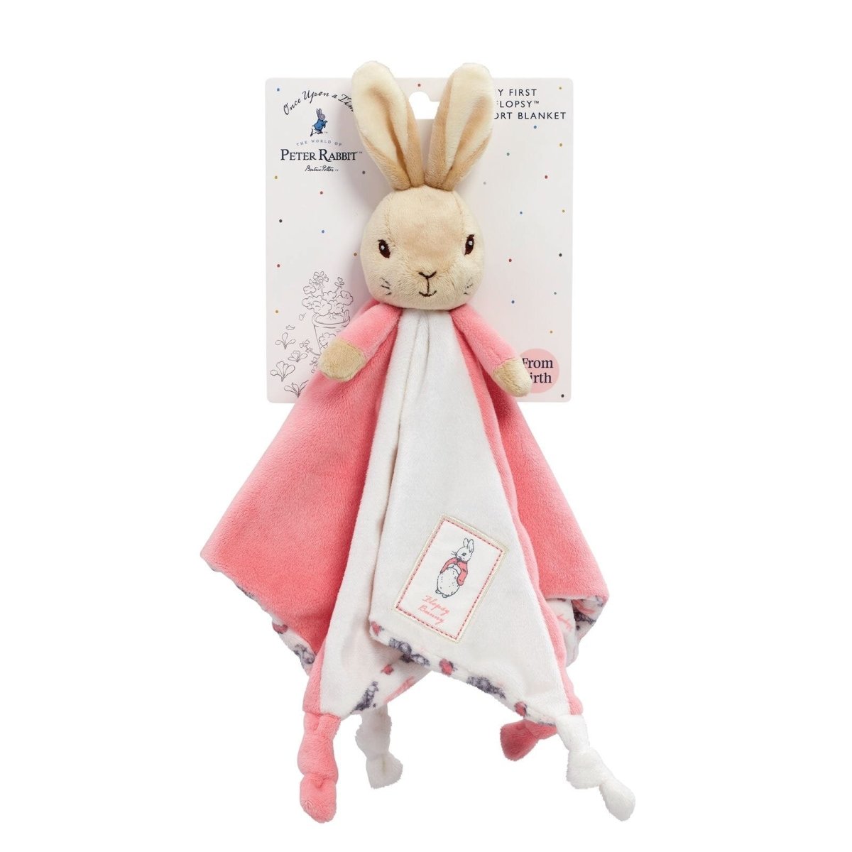 Peter Rabbit Flopsy Bunny Comfort Blanket - mezetto ebebek ebebek