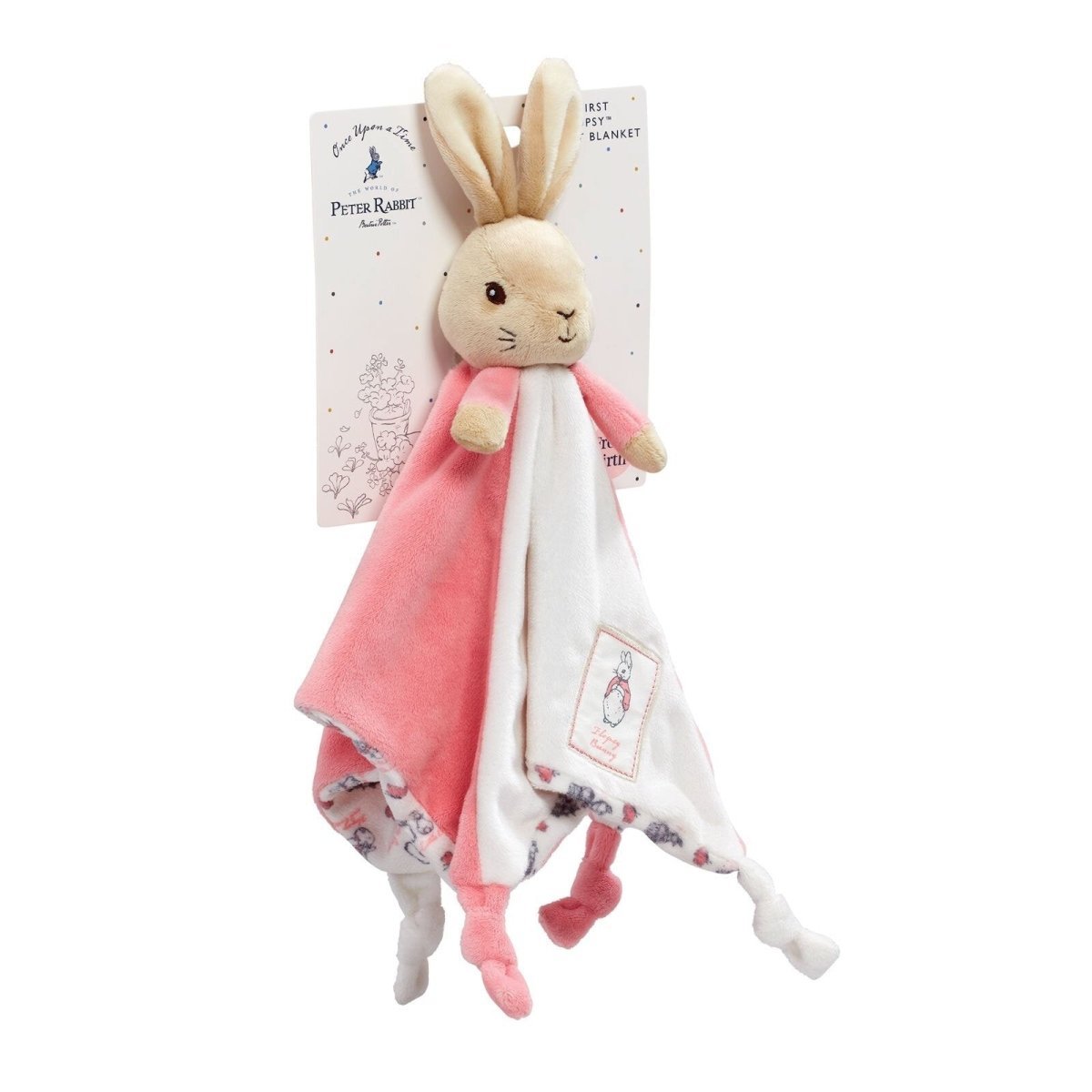 Peter Rabbit Flopsy Bunny Comfort Blanket - mezetto ebebek ebebek