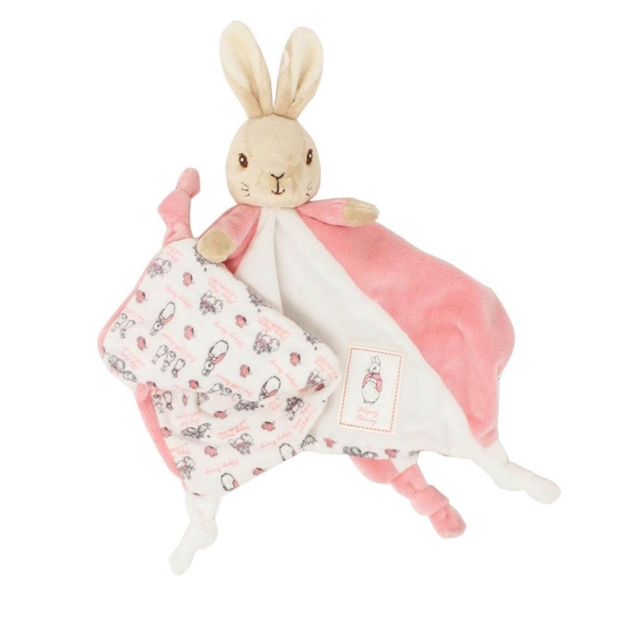 Peter Rabbit Flopsy Bunny Comfort Blanket - mezetto ebebek ebebek