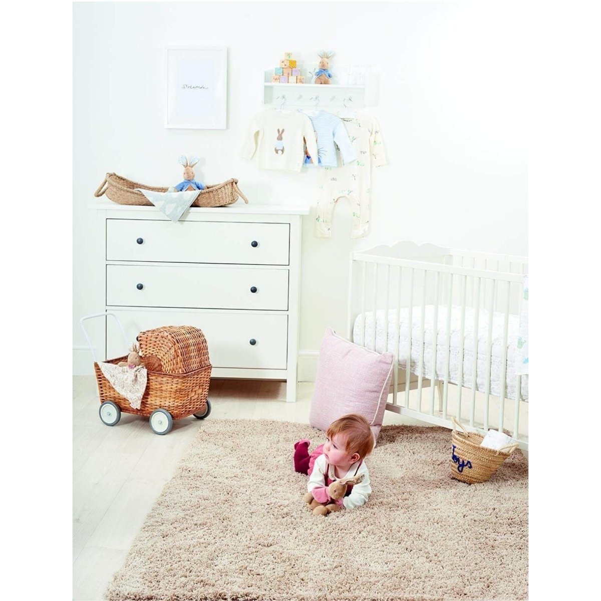Peter Rabbit Flopsy Soft Toy - mezetto ebebek ebebek