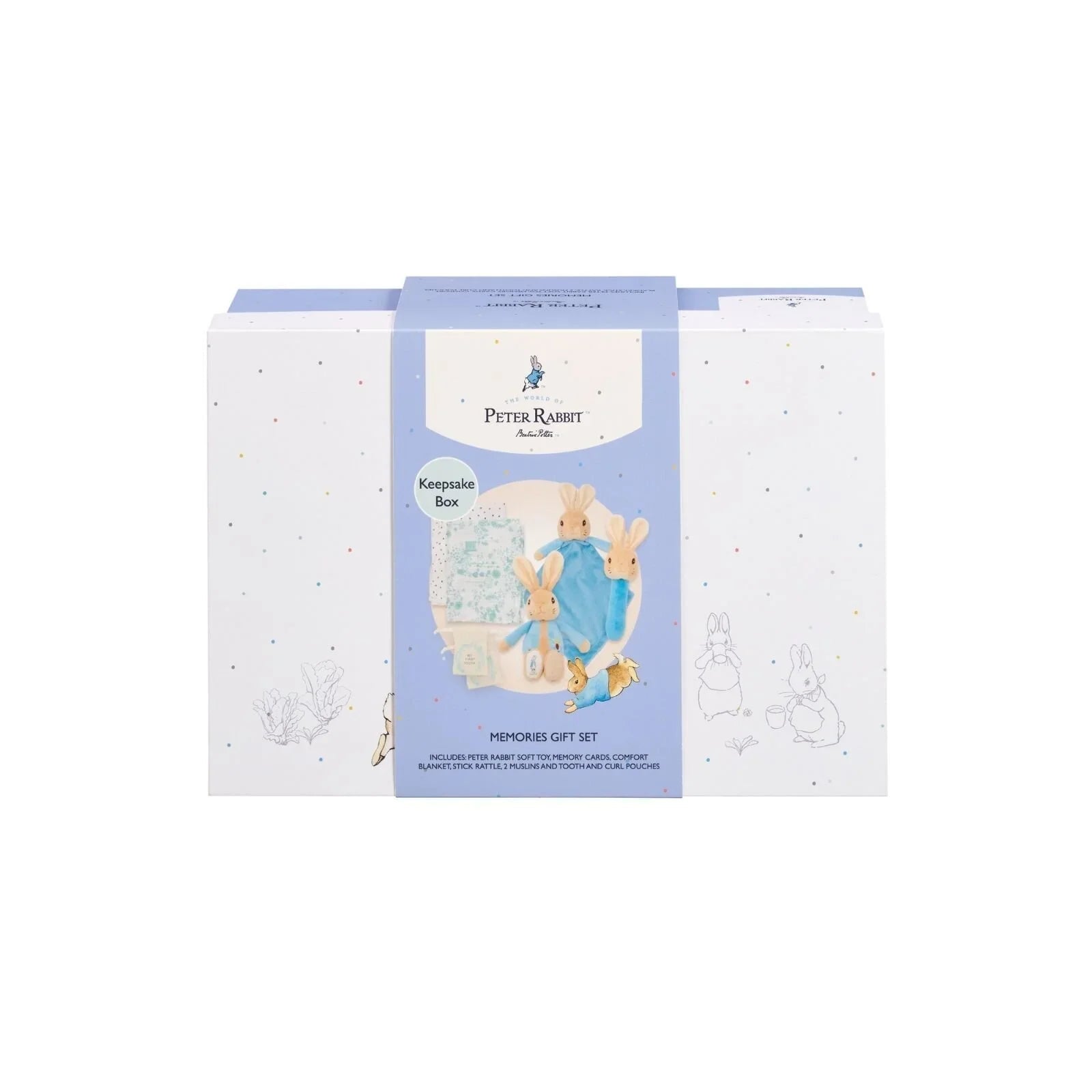Peter Rabbit Gift Set - mezetto ebebek ebebek