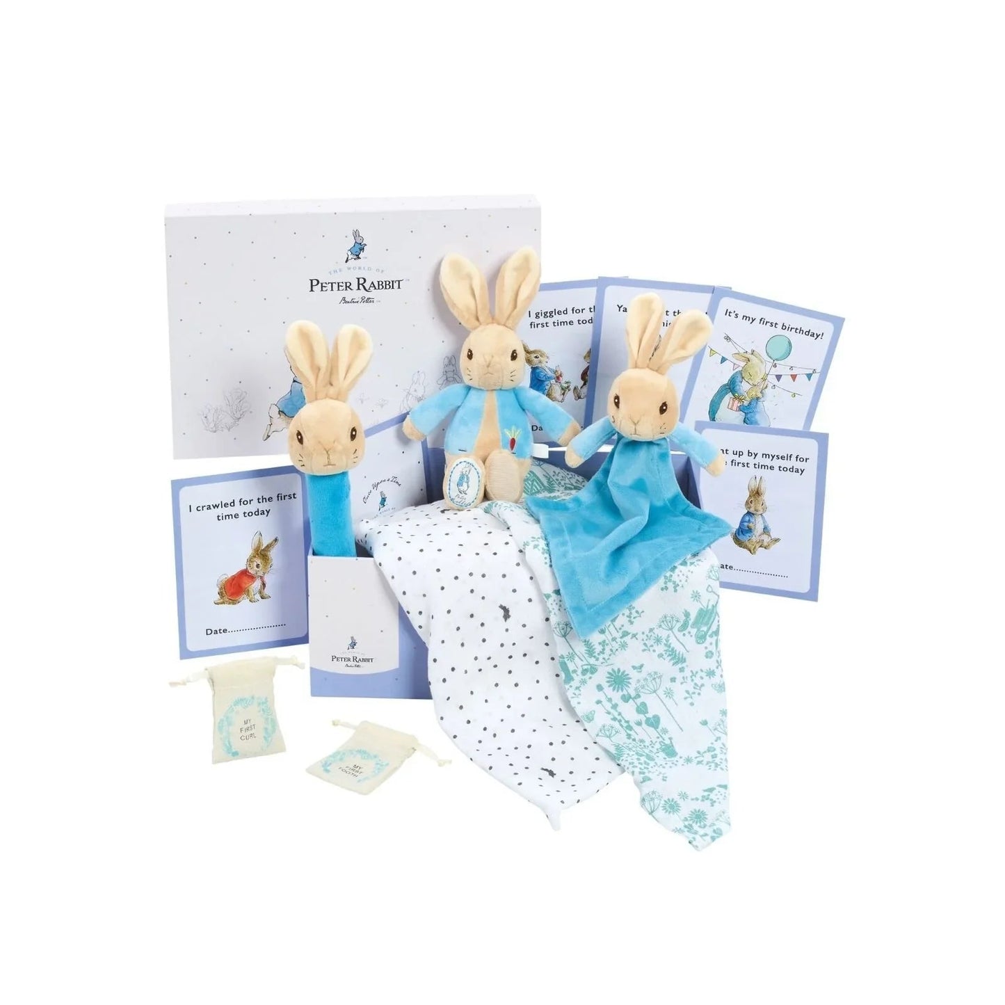 Peter Rabbit Gift Set - mezetto ebebek ebebek