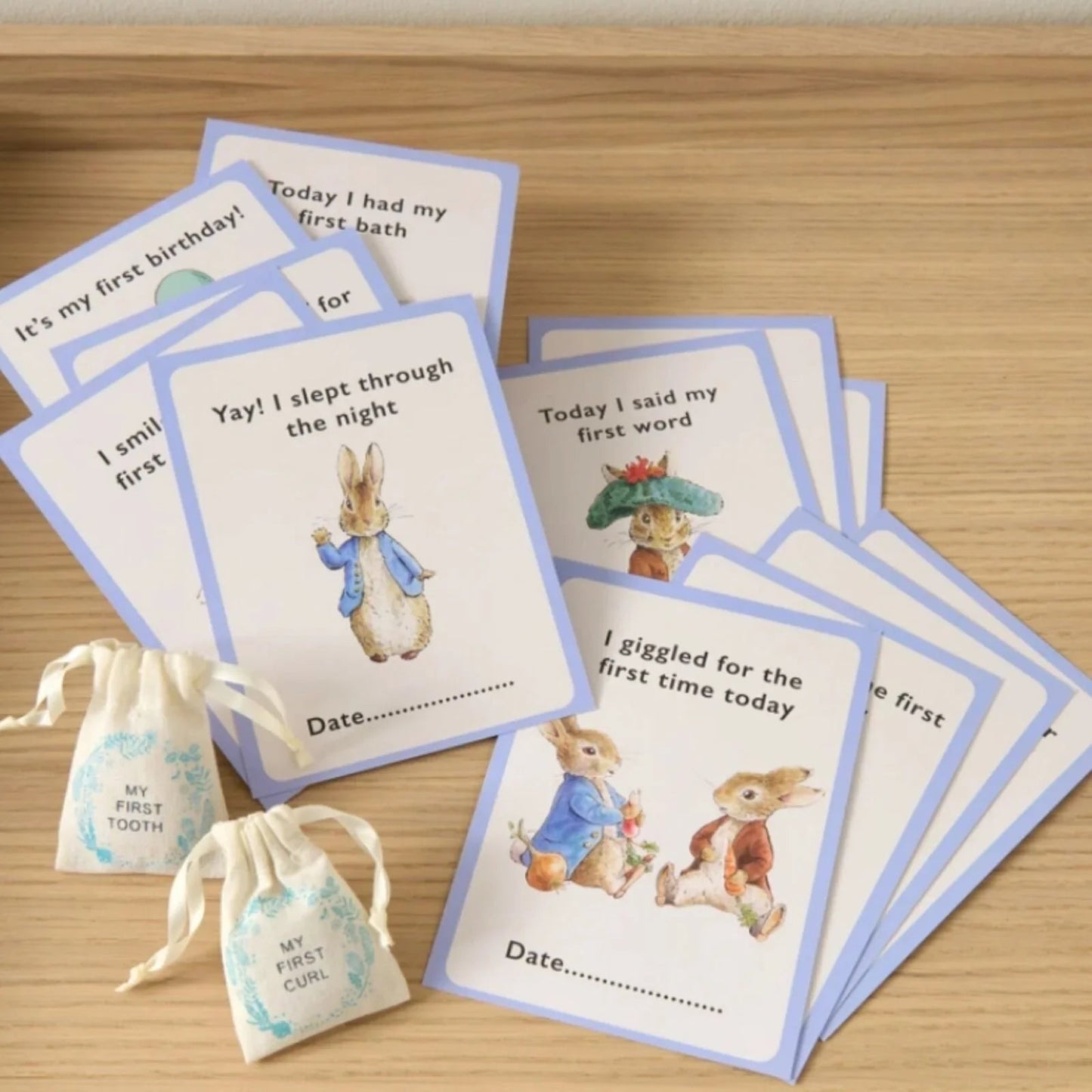 Peter Rabbit Gift Set - mezetto ebebek ebebek