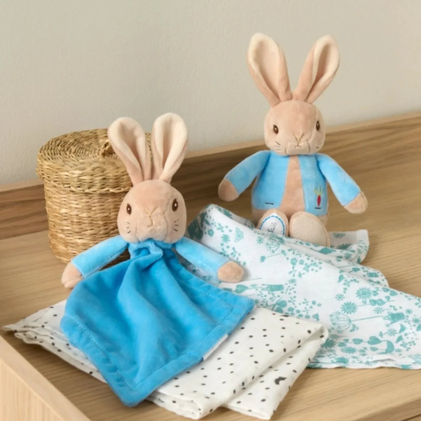 Peter Rabbit Gift Set - mezetto ebebek ebebek