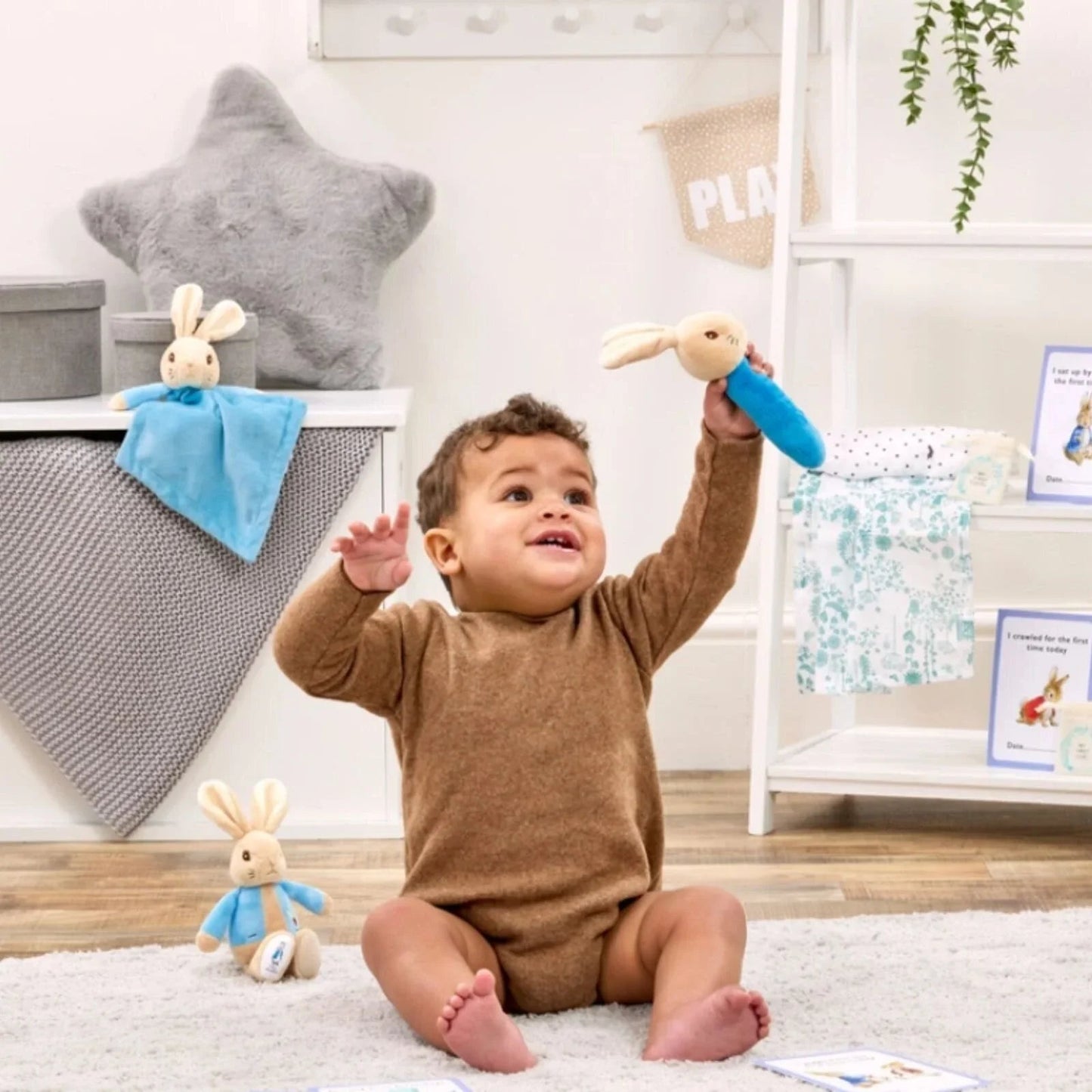 Peter Rabbit Gift Set - mezetto ebebek ebebek