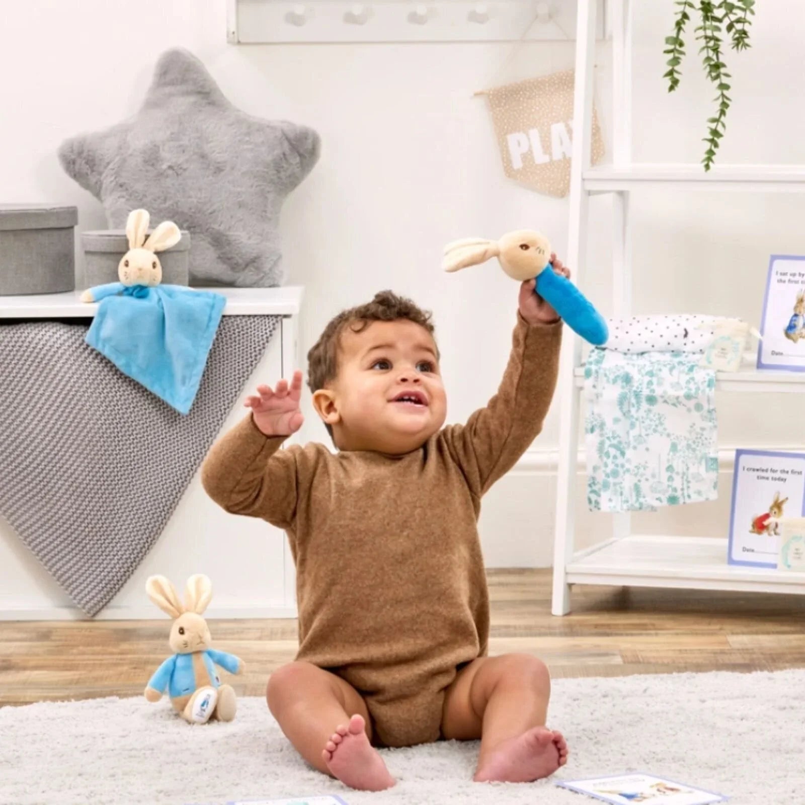 Peter Rabbit Gift Set - mezetto ebebek ebebek