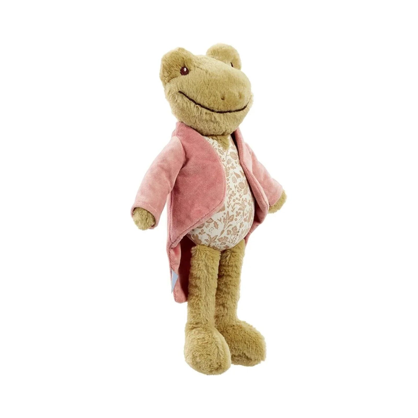 Peter Rabbit Jeremy Fisher Deluxe Soft Toy - mezetto ebebek ebebek