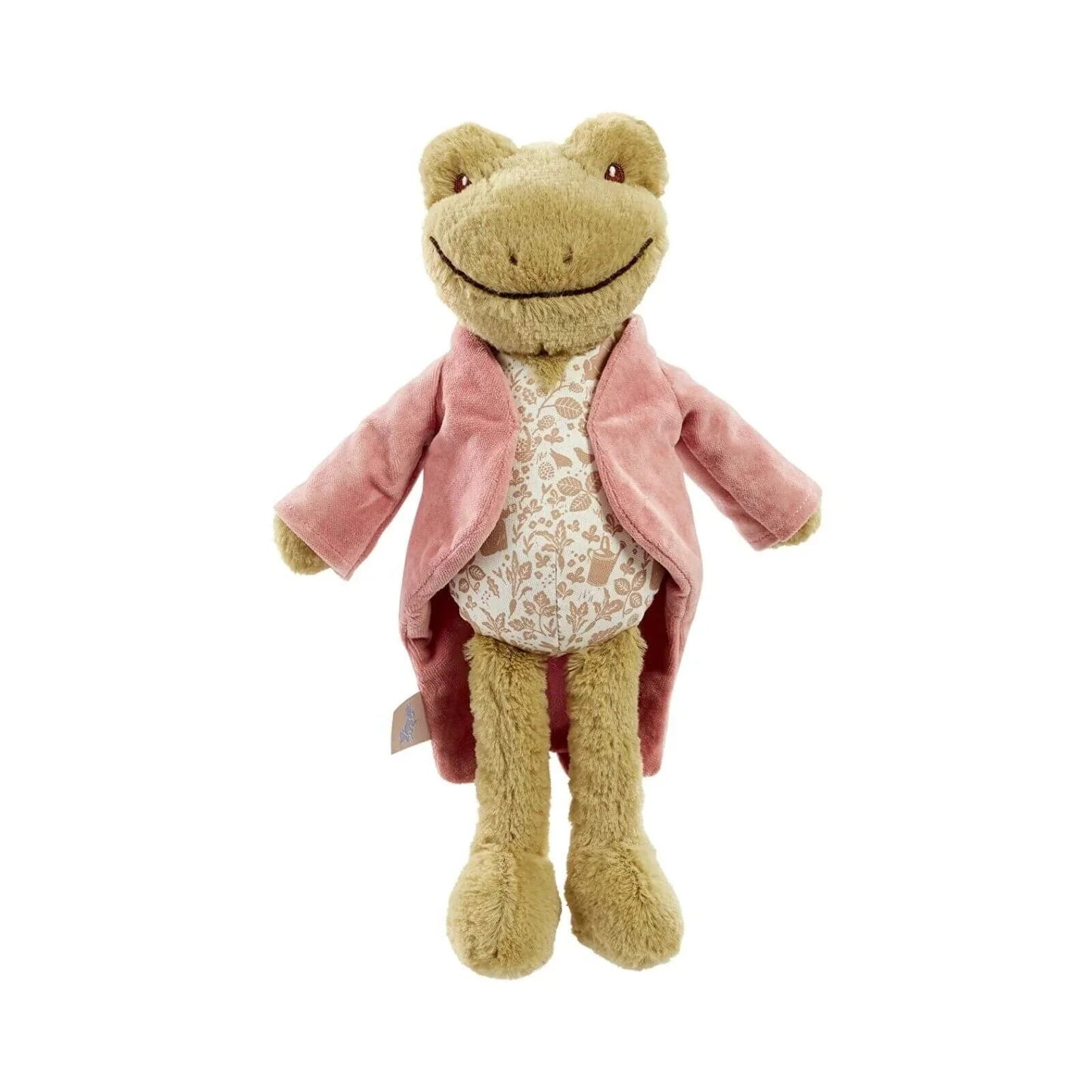 Peter Rabbit Jeremy Fisher Deluxe Soft Toy - mezetto ebebek ebebek