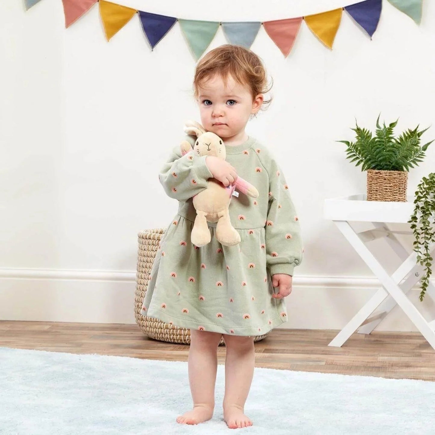 Peter Rabbit My First Flopsy - mezetto ebebek ebebek