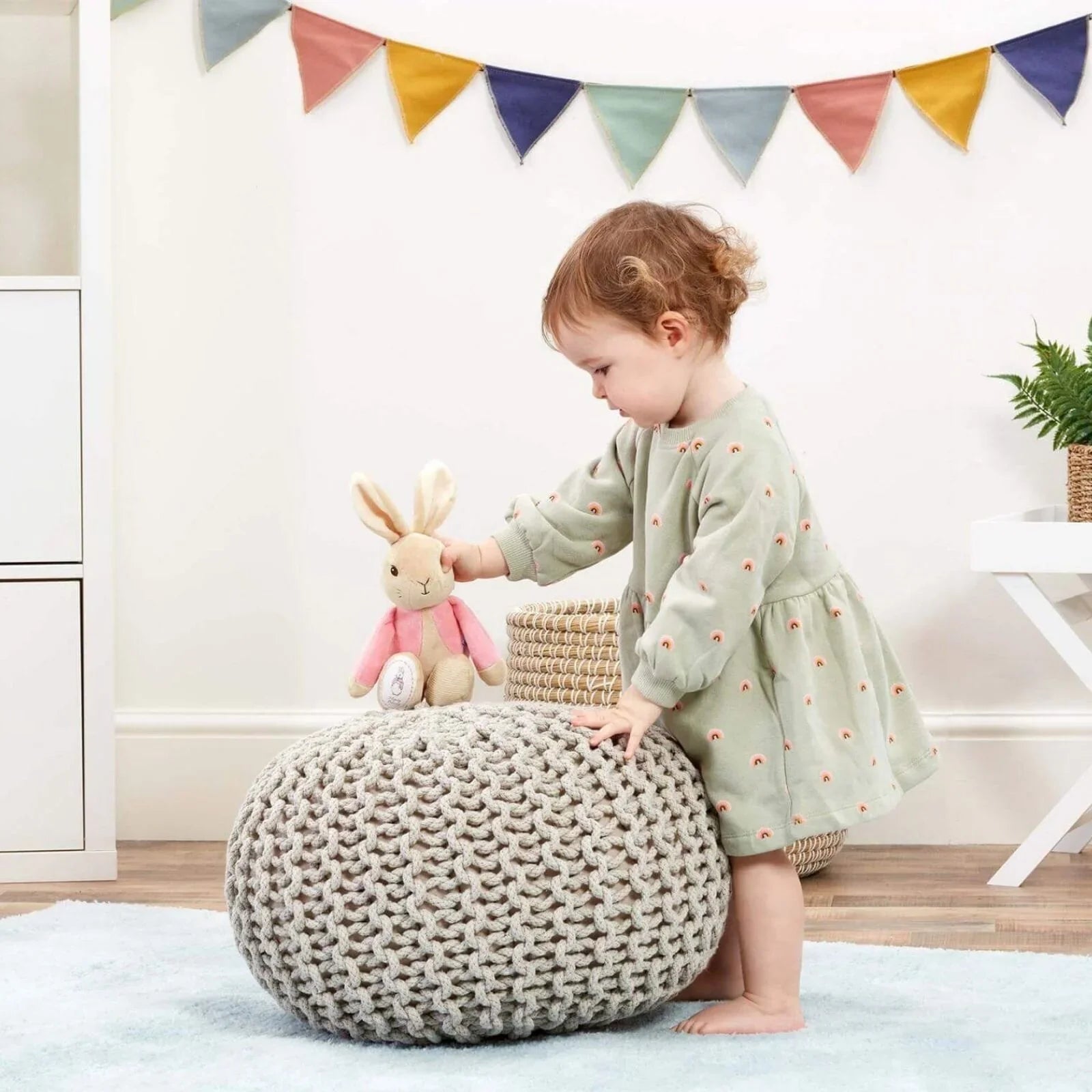Peter Rabbit My First Flopsy - mezetto ebebek ebebek