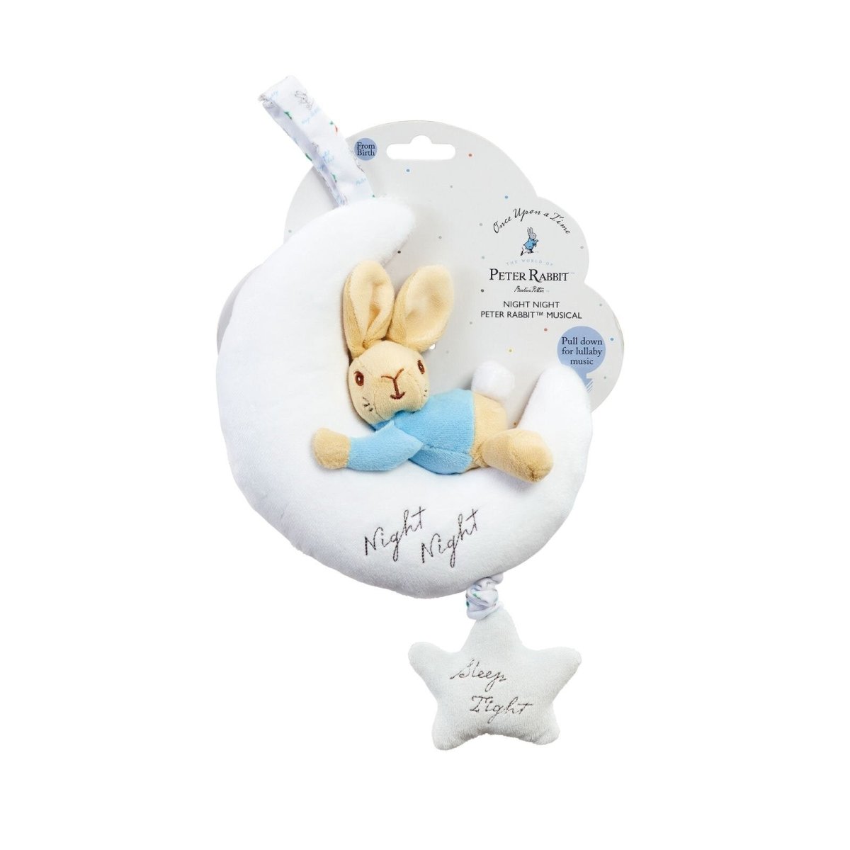 Peter Rabbit Night Night Musical - mezetto ebebek ebebek