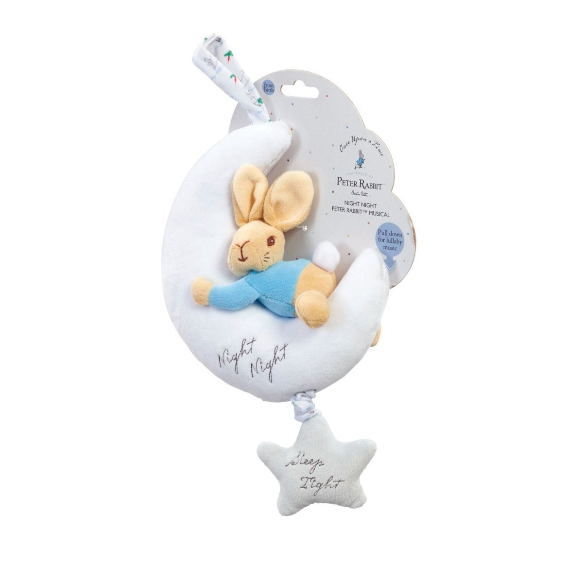 Peter Rabbit Night Night Musical - mezetto ebebek ebebek