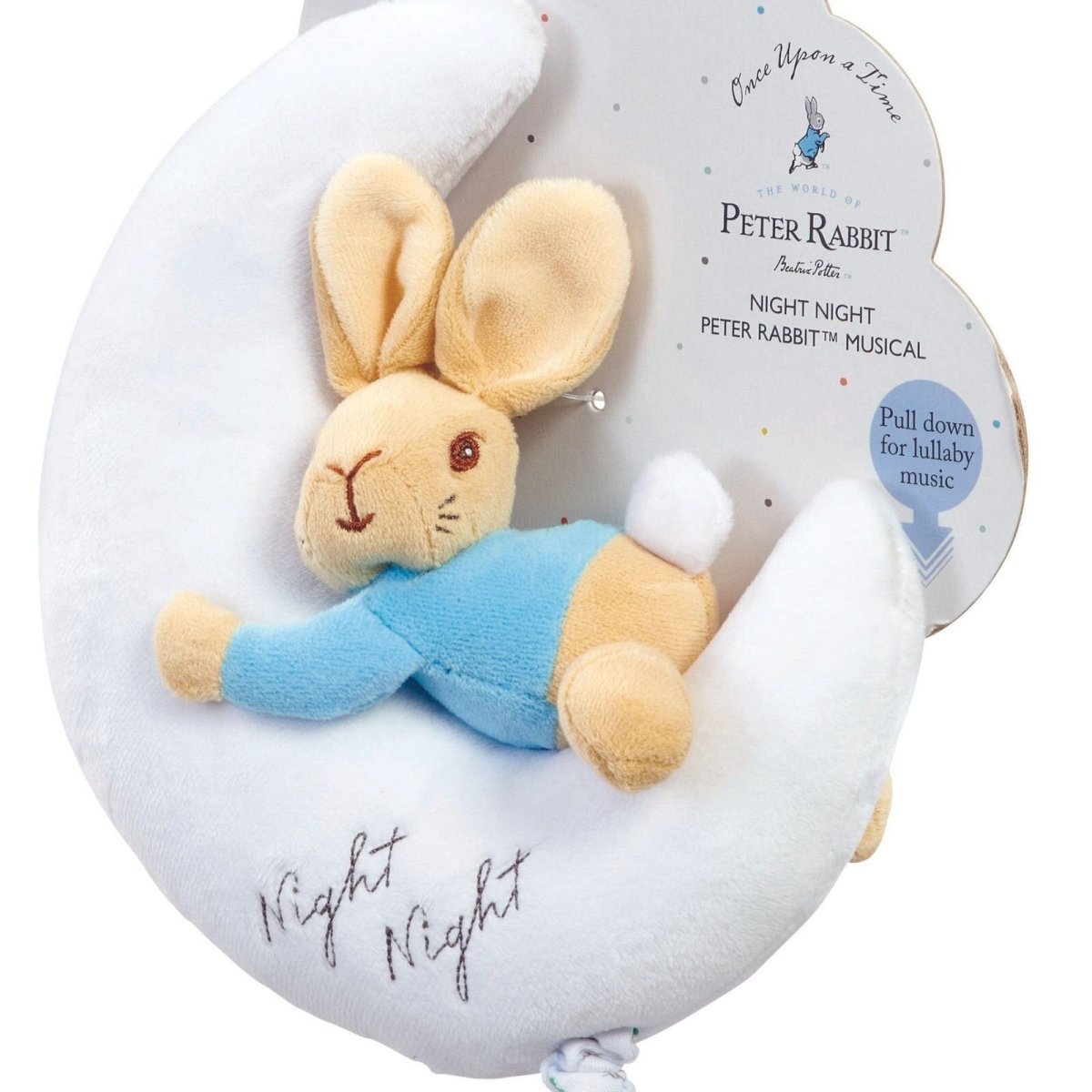 Peter Rabbit Night Night Musical - mezetto ebebek ebebek