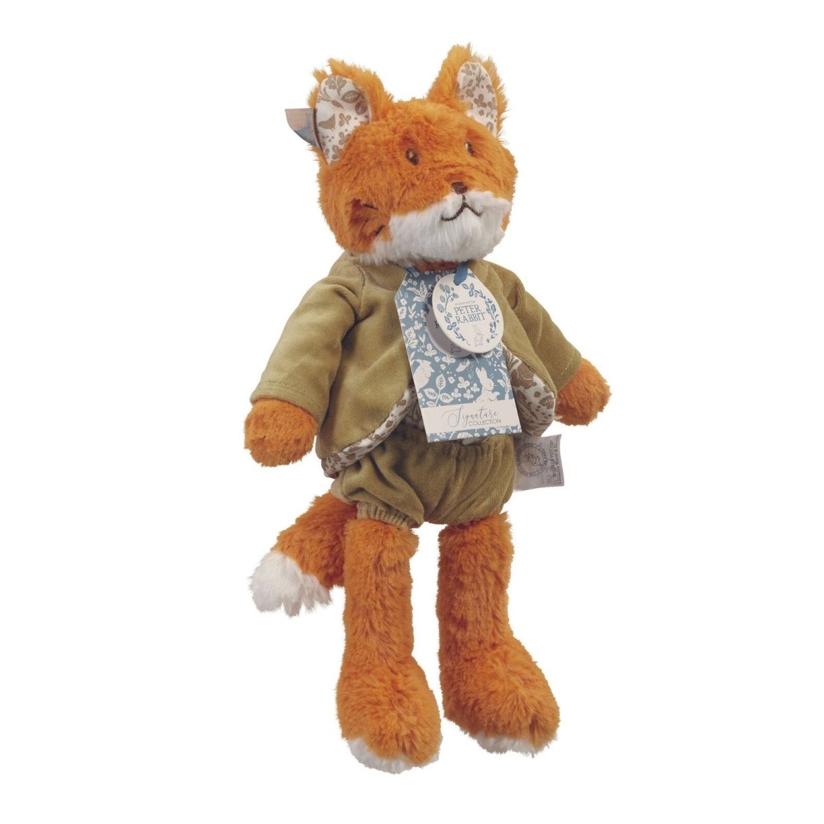Peter Rabbit Signature Friends Mr Todd - mezetto ebebek ebebek