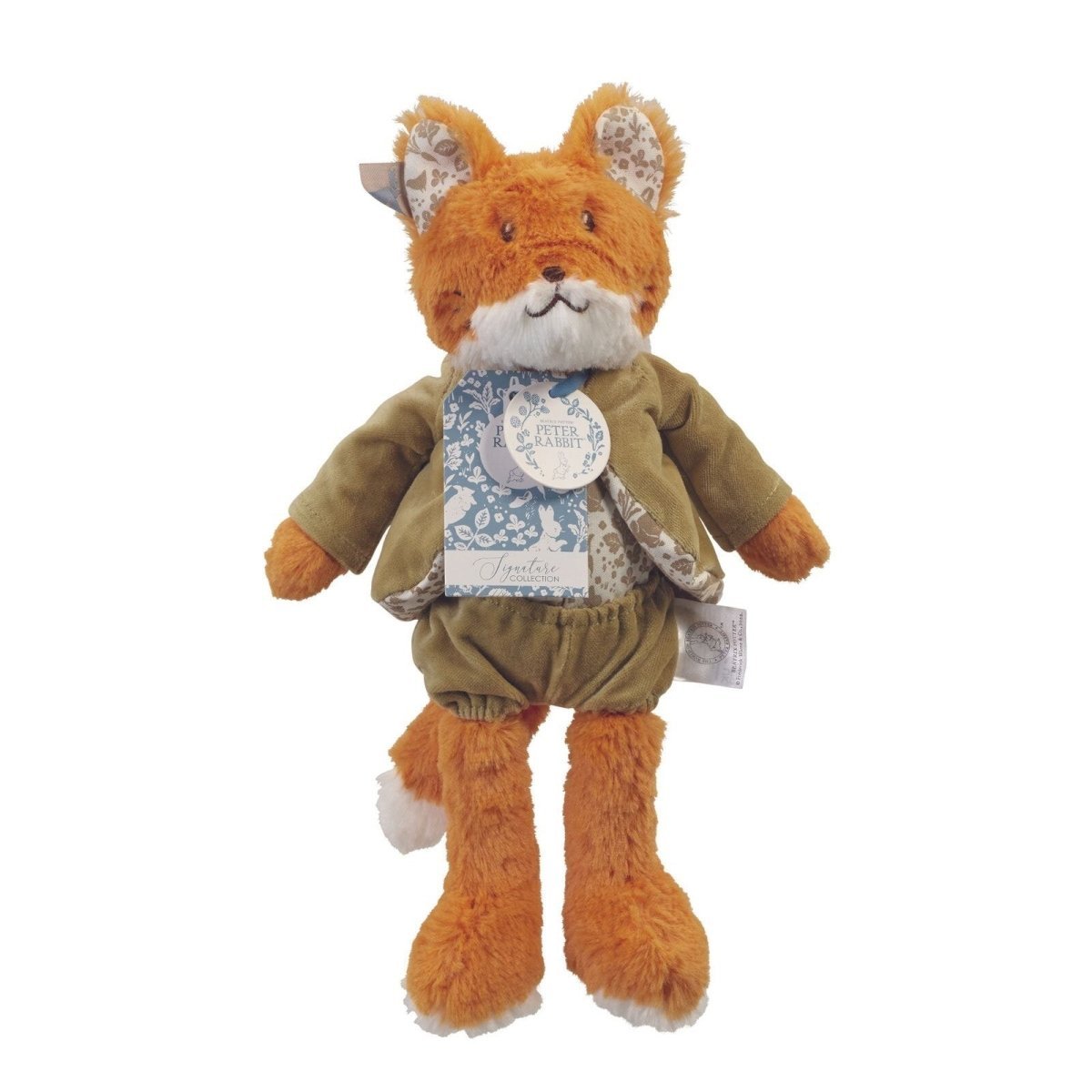 Peter Rabbit Signature Friends Mr Todd - mezetto ebebek ebebek