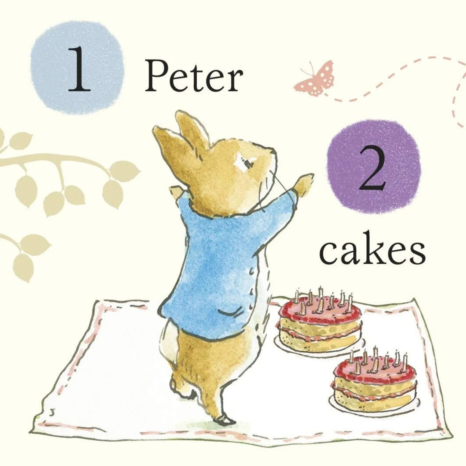 Peter Rabbit Tales Little Library - mezetto ebebek ebebek