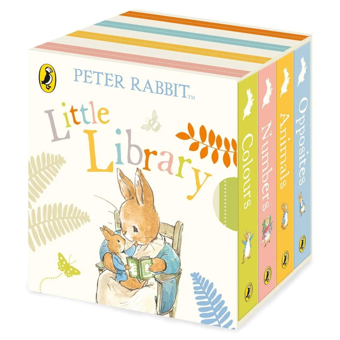 Peter Rabbit Tales Little Library - mezetto ebebek ebebek