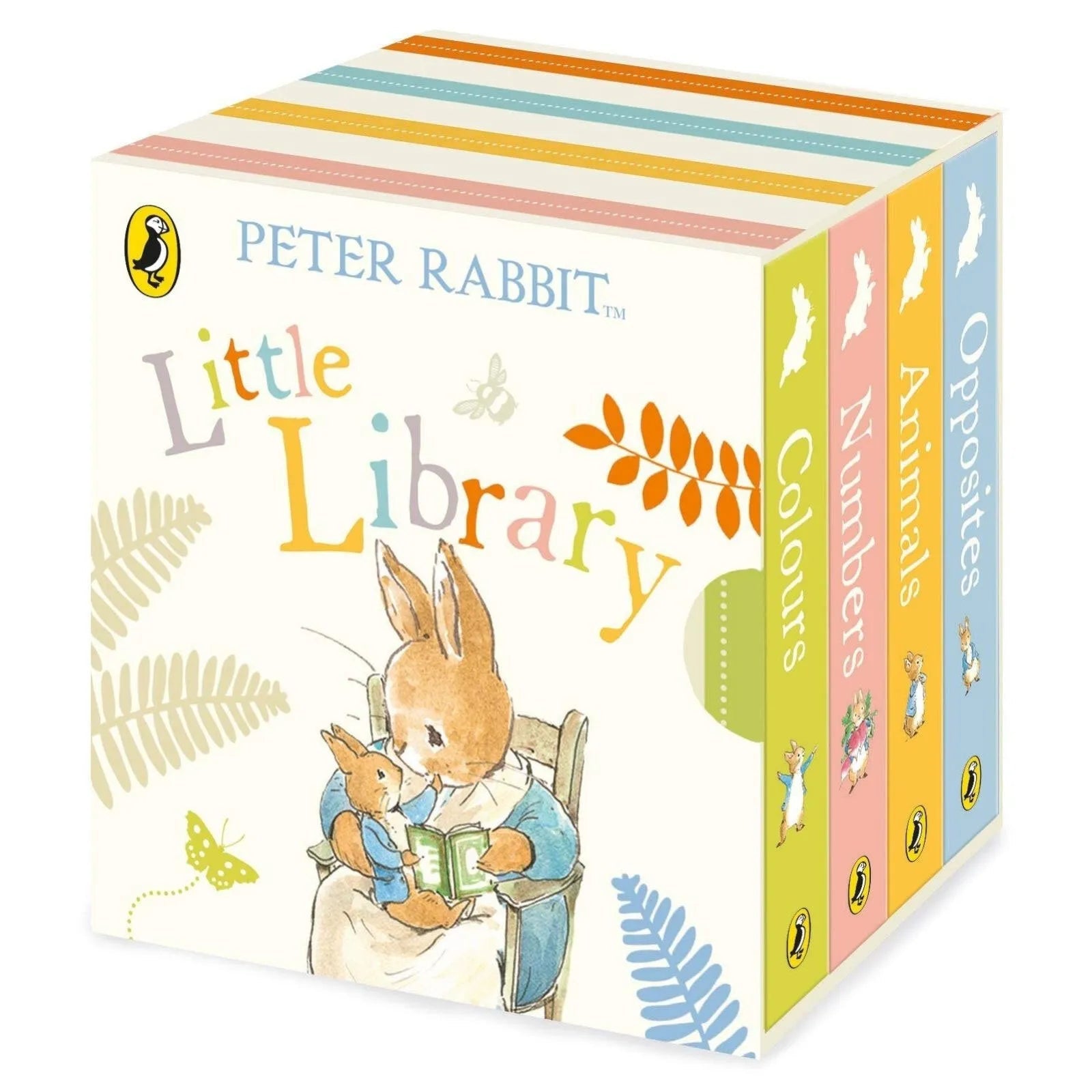 Peter Rabbit Tales Little Library - mezetto ebebek ebebek