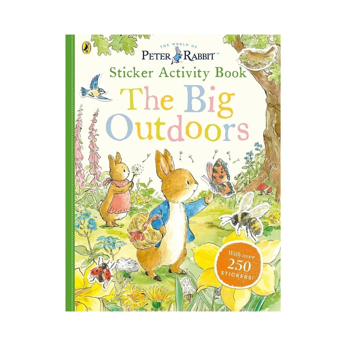Peter Rabbit The Big Outdoors Sticker Activity Book - mezetto ebebek ebebek