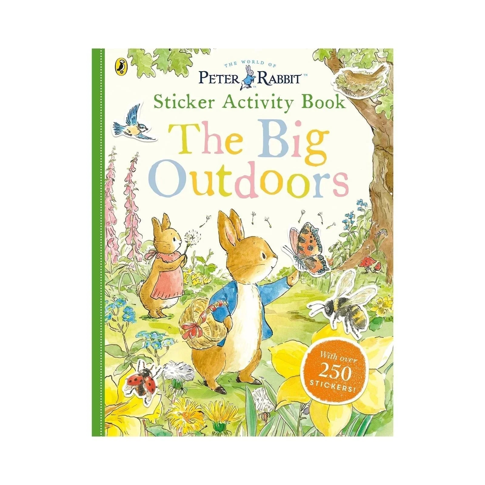 Peter Rabbit The Big Outdoors Sticker Activity Book - mezetto ebebek ebebek
