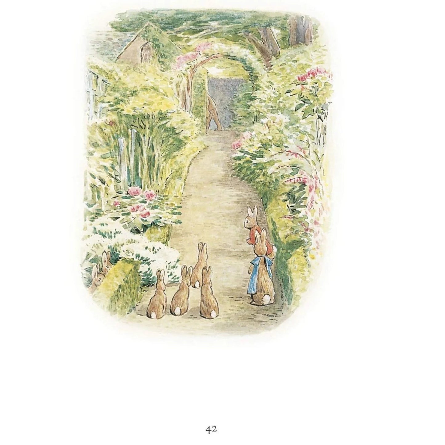 Peter Rabbit The Tale of the Flopsy Bunnies - mezetto ebebek ebebek