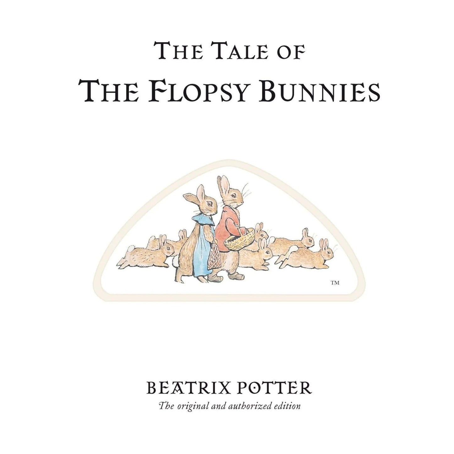 Peter Rabbit The Tale of the Flopsy Bunnies - mezetto ebebek ebebek