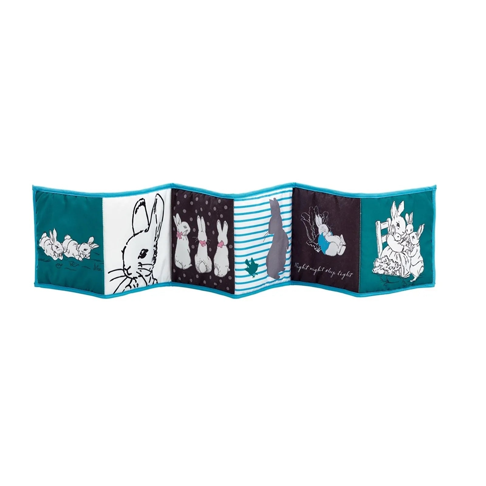 Peter Rabbit Unfold and Discover - mezetto ebebek ebebek