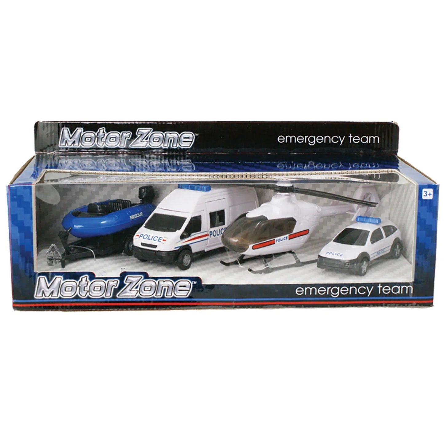 Peterkin Emergency Team Police - mezetto ebebek ebebek