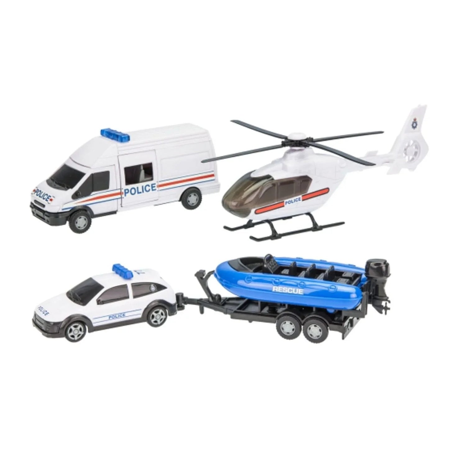 Peterkin Emergency Team Police - mezetto ebebek ebebek