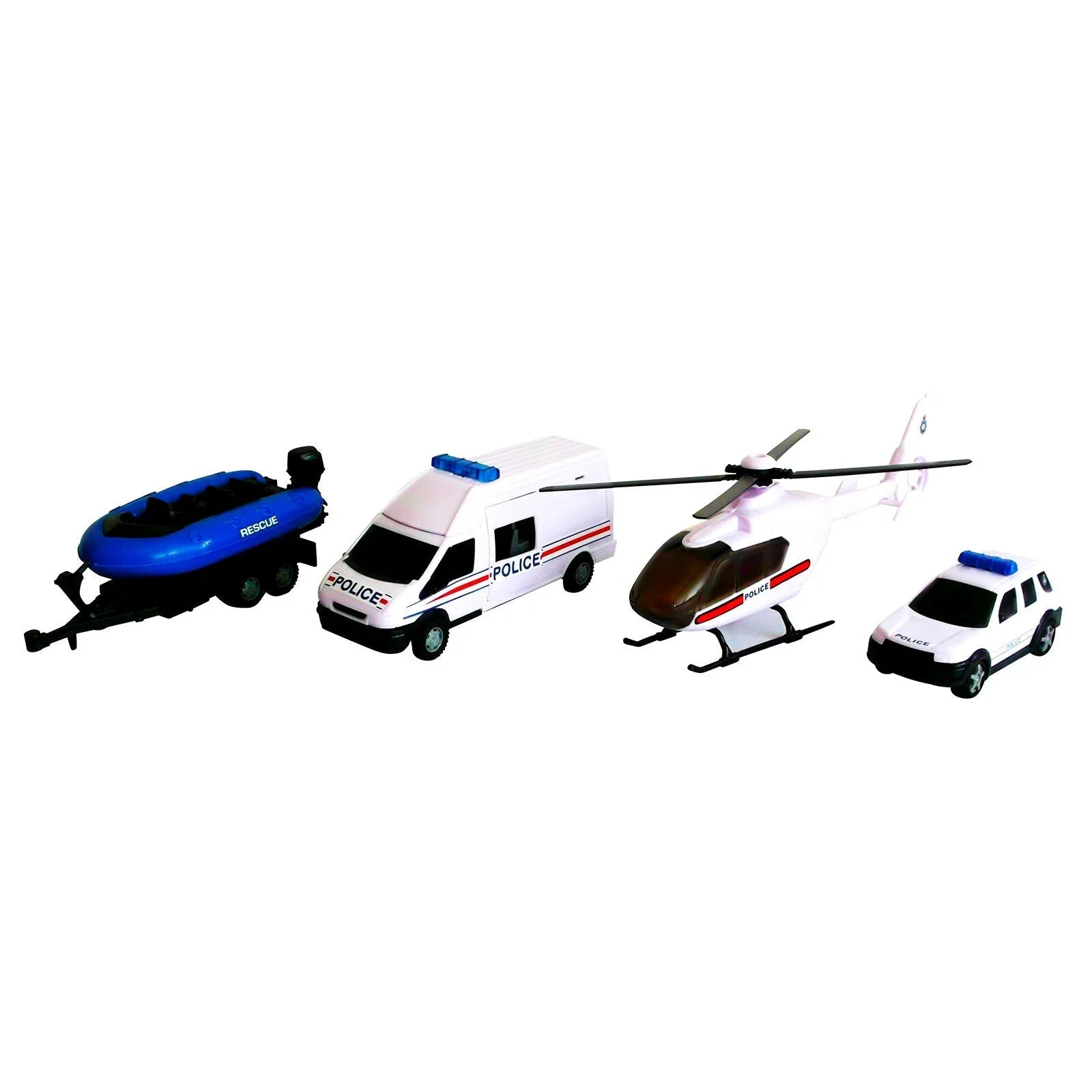 Peterkin Emergency Team Police - mezetto ebebek ebebek
