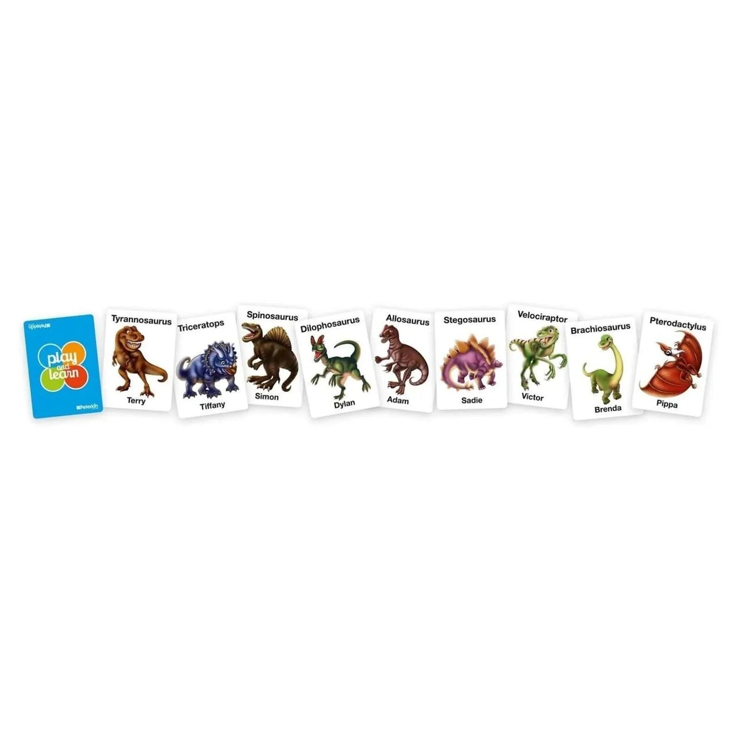 Peterkin Snap Card Game Set - Pack of 4 - mezetto ebebek ebebek