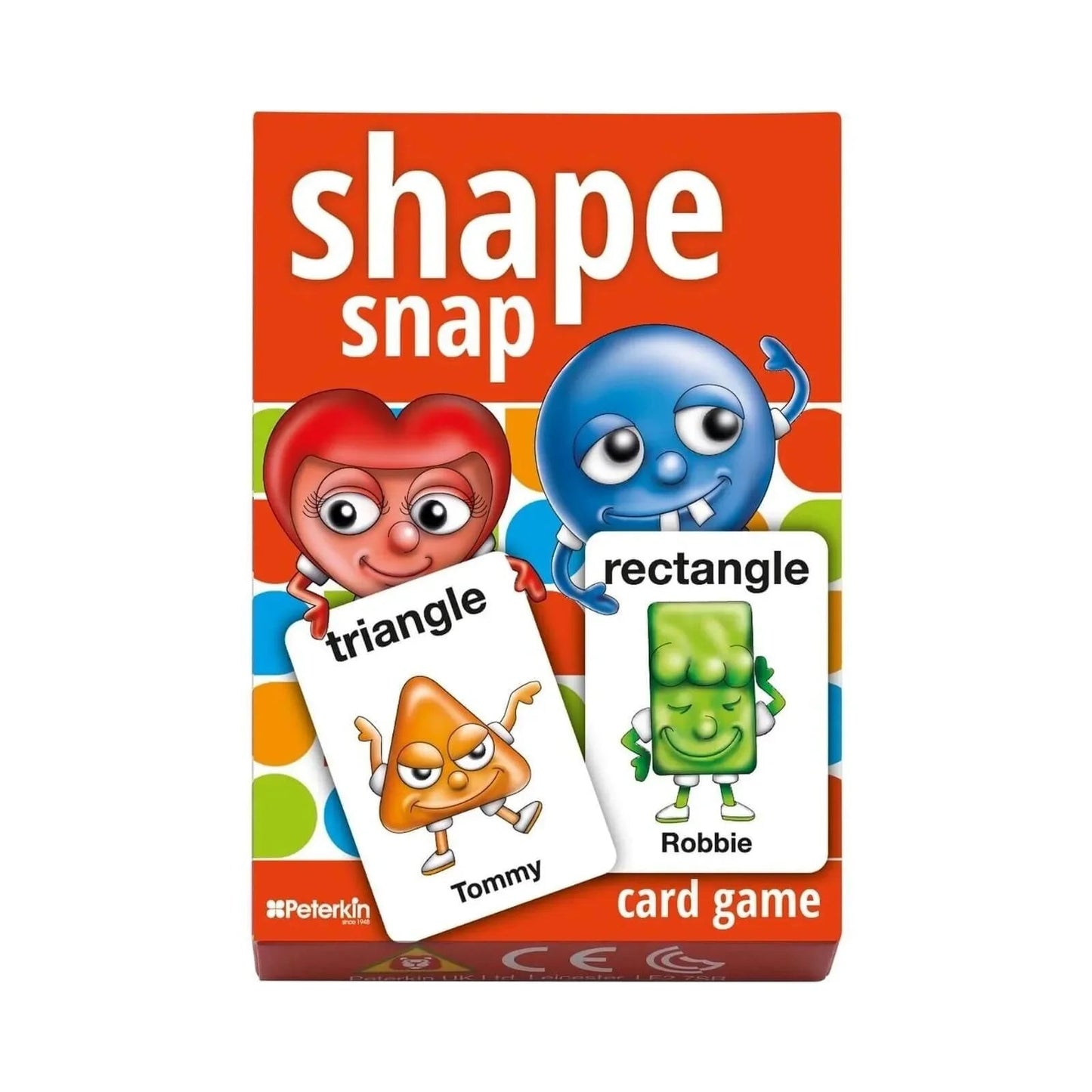 Peterkin Snap Card Game Set - Pack of 4 - mezetto ebebek ebebek