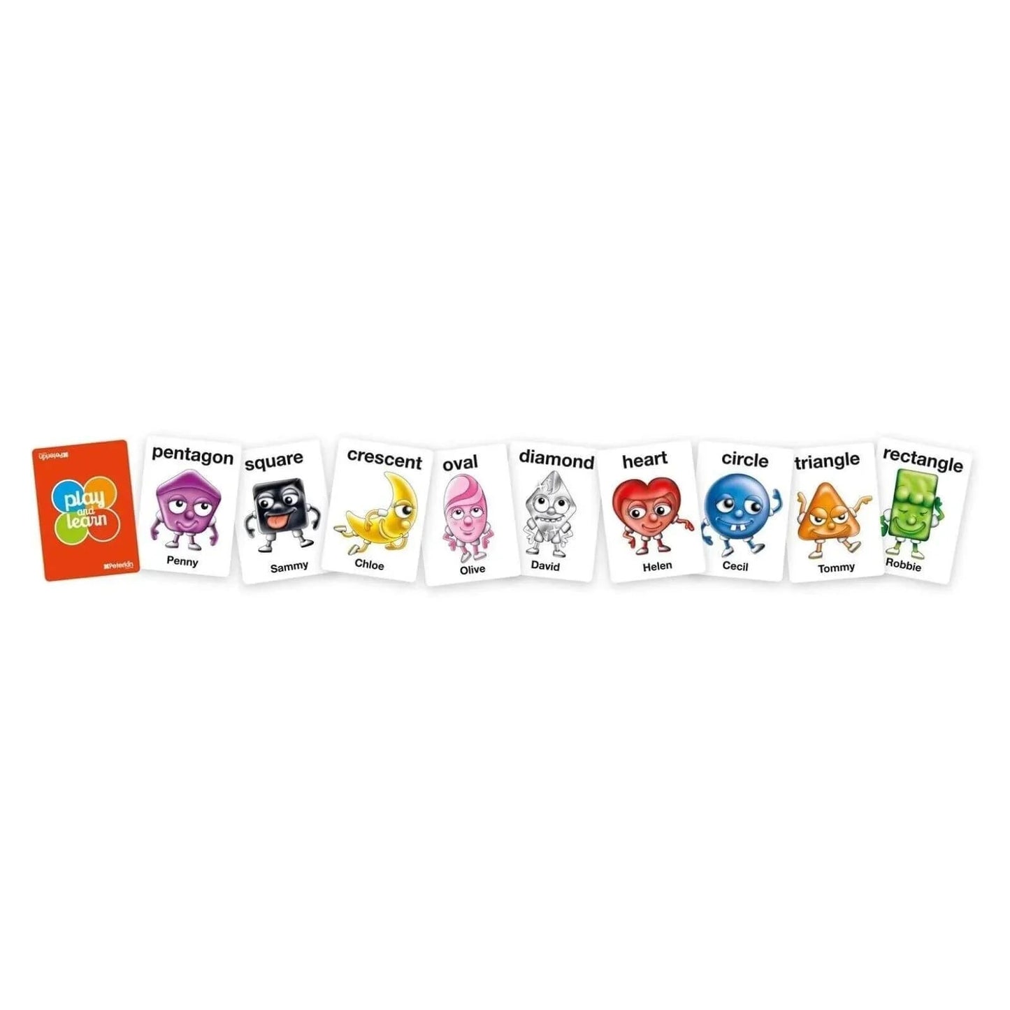 Peterkin Snap Card Game Set - Pack of 4 - mezetto ebebek ebebek