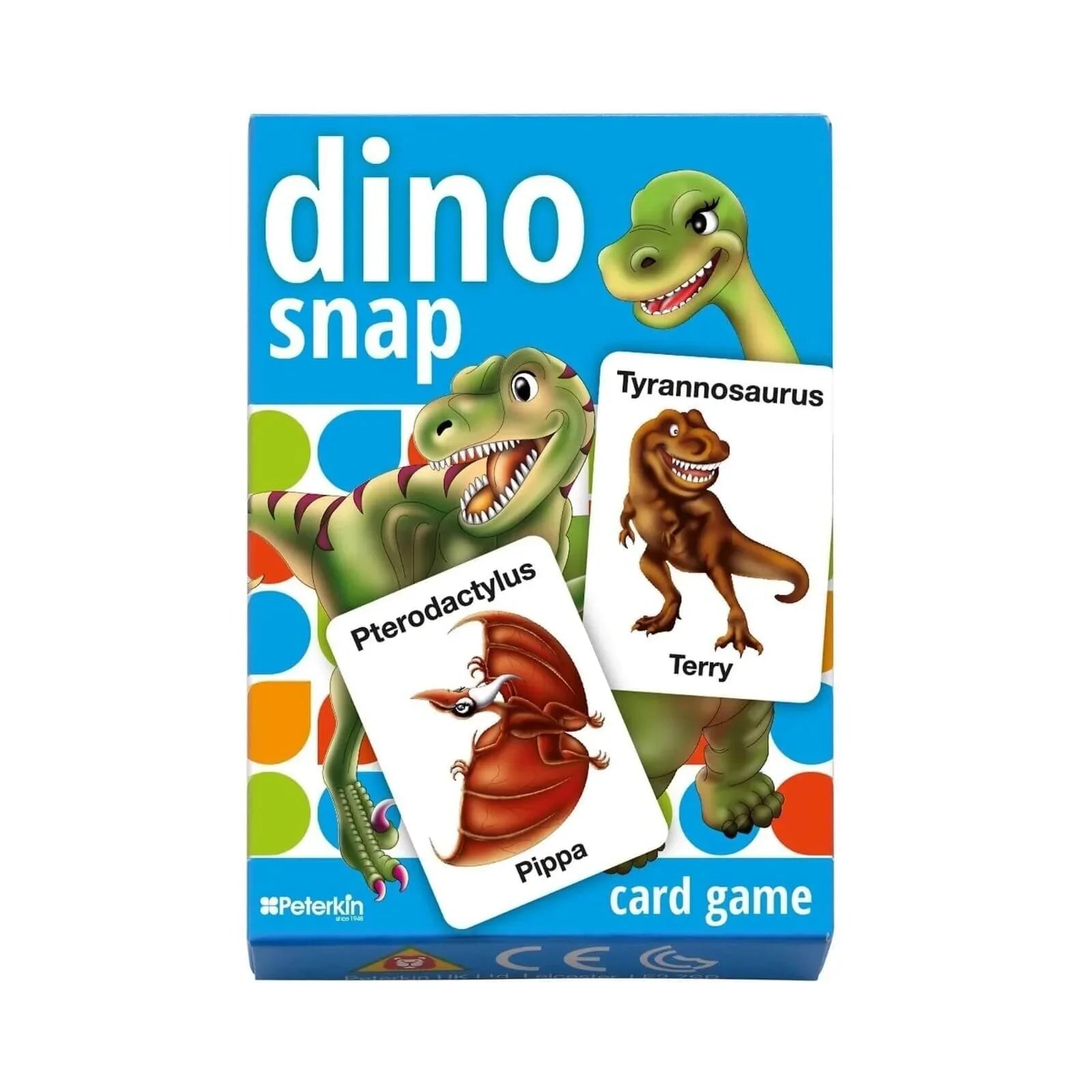 Peterkin Snap Card Game Set - Pack of 4 - mezetto ebebek ebebek