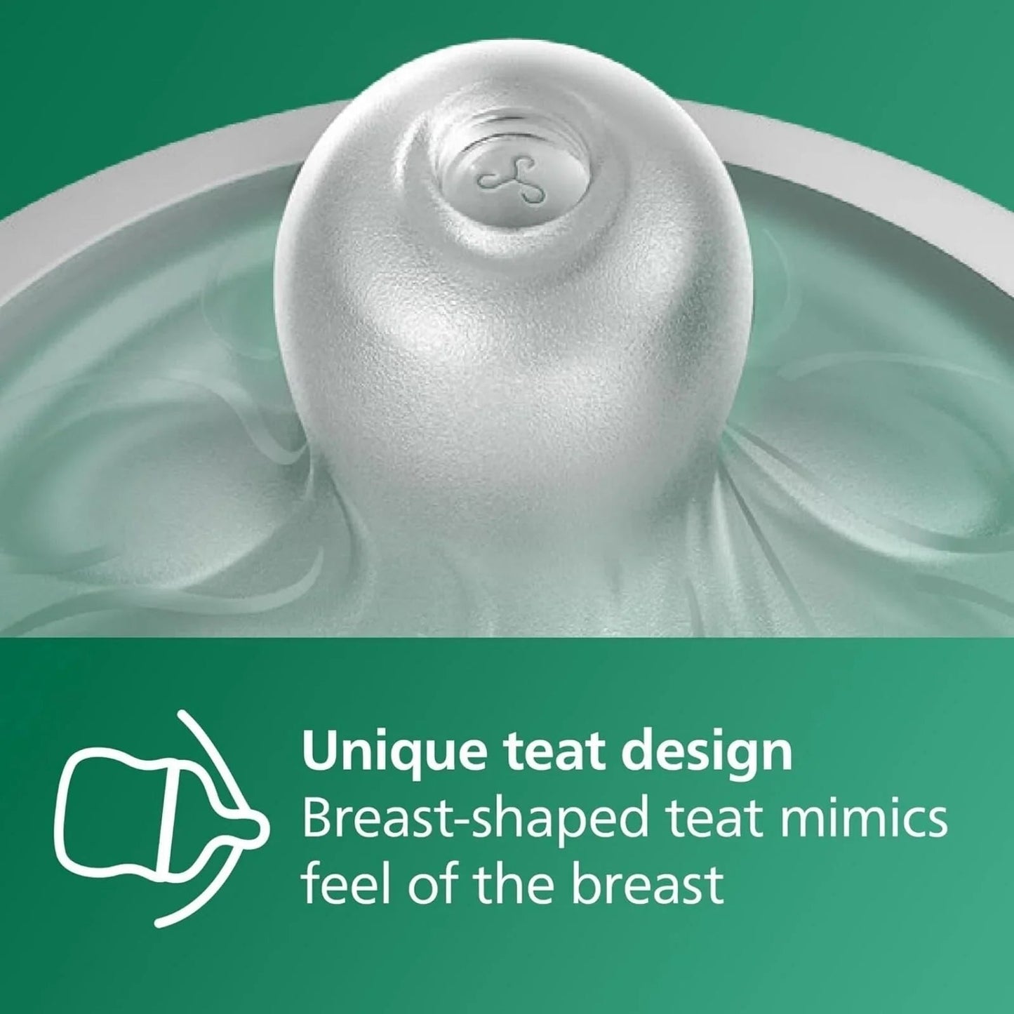 Philips Avent Natural Response Glass Bottle 3 - 6 months 240ml - mezetto ebebek ebebek